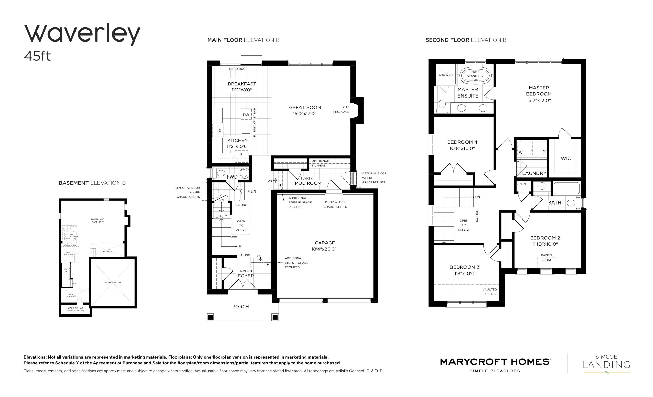 Waverly floor plan