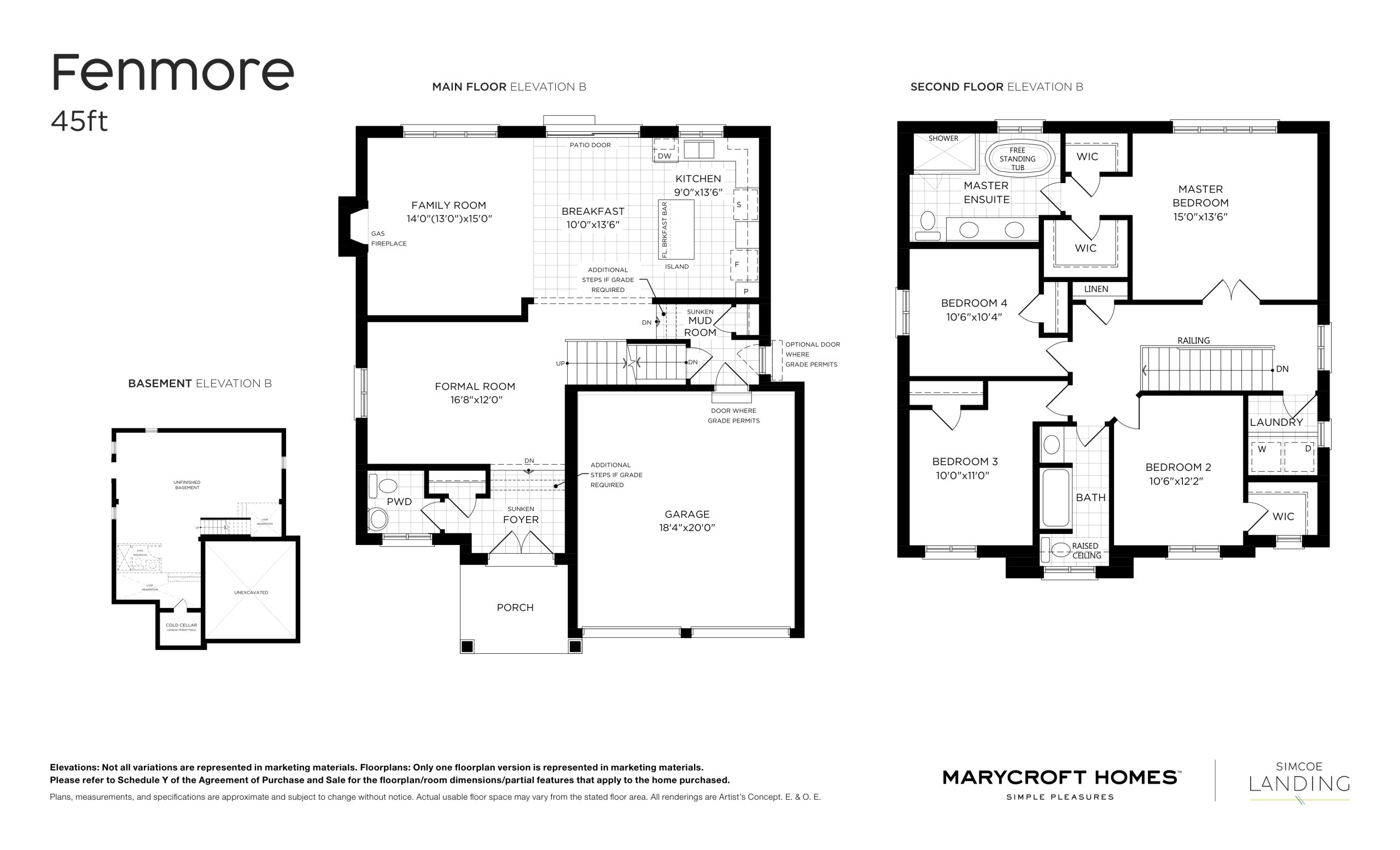 Fenmore floor plan