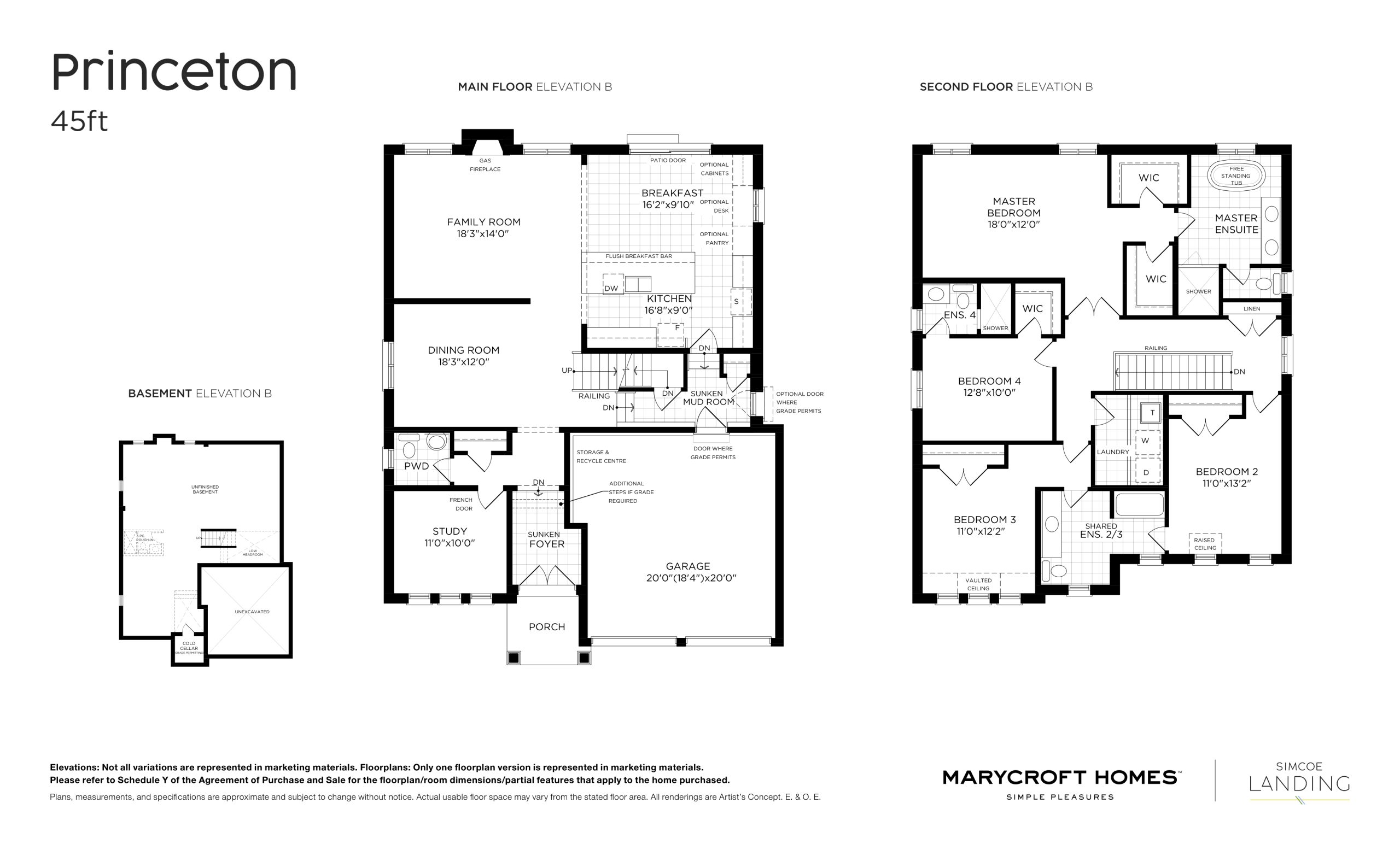 Princeton floor plan
