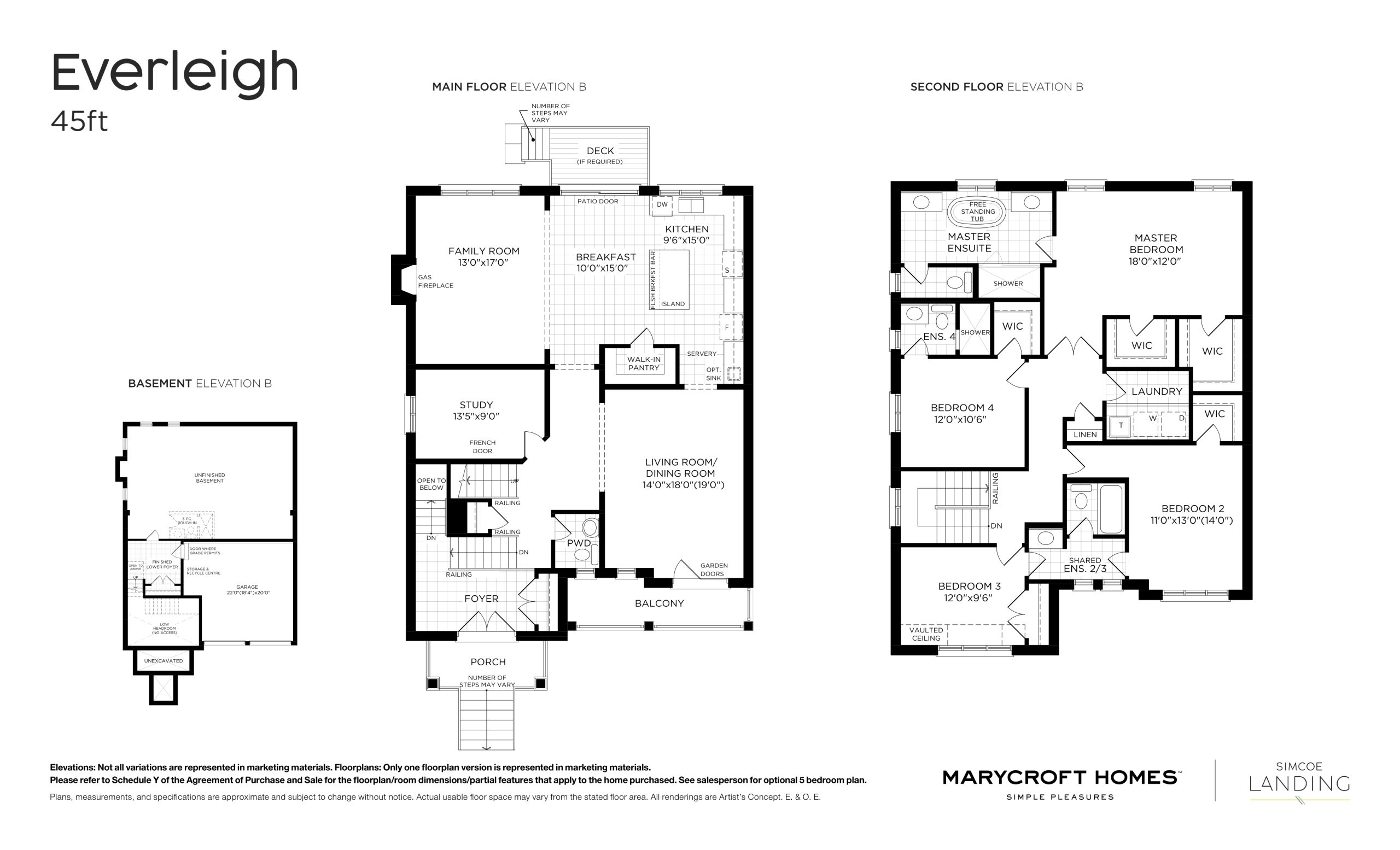 Everleigh floor plan