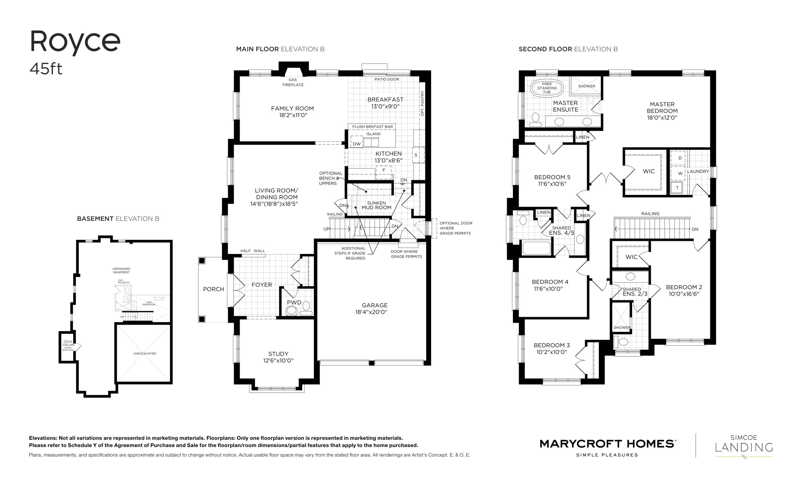Royce floor plan
