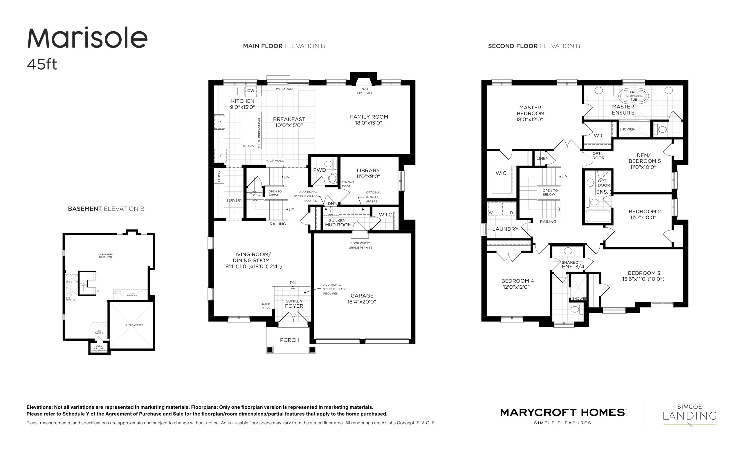 Marisole floor plan