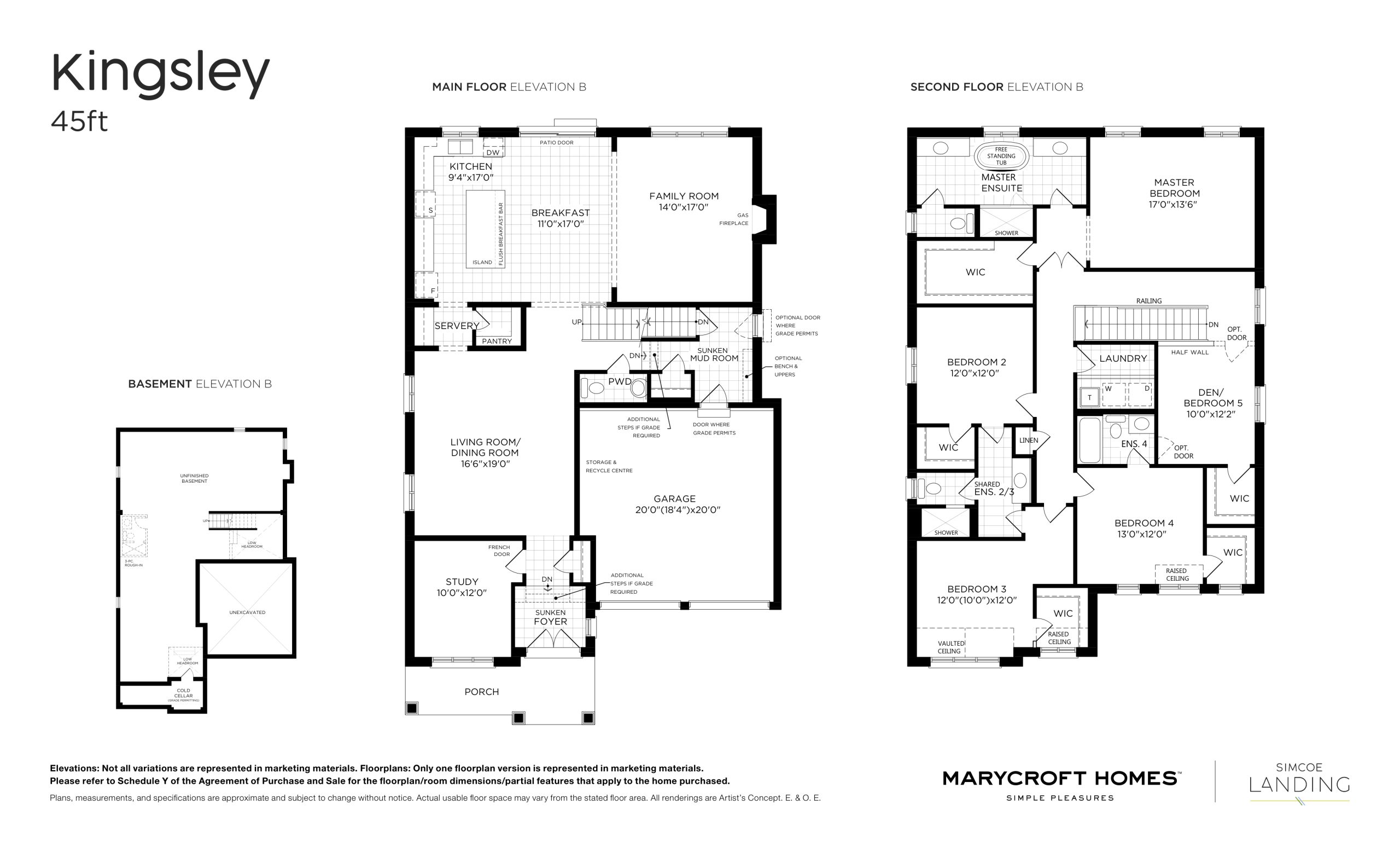 Kingsley floor plan