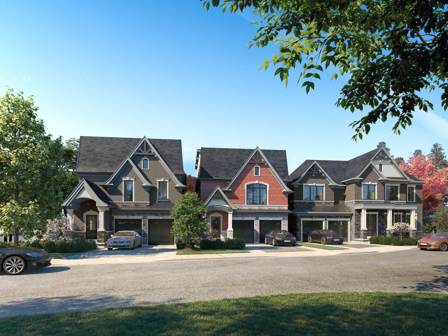 Sterling Estates on the Humber in Toronto — rendering 2