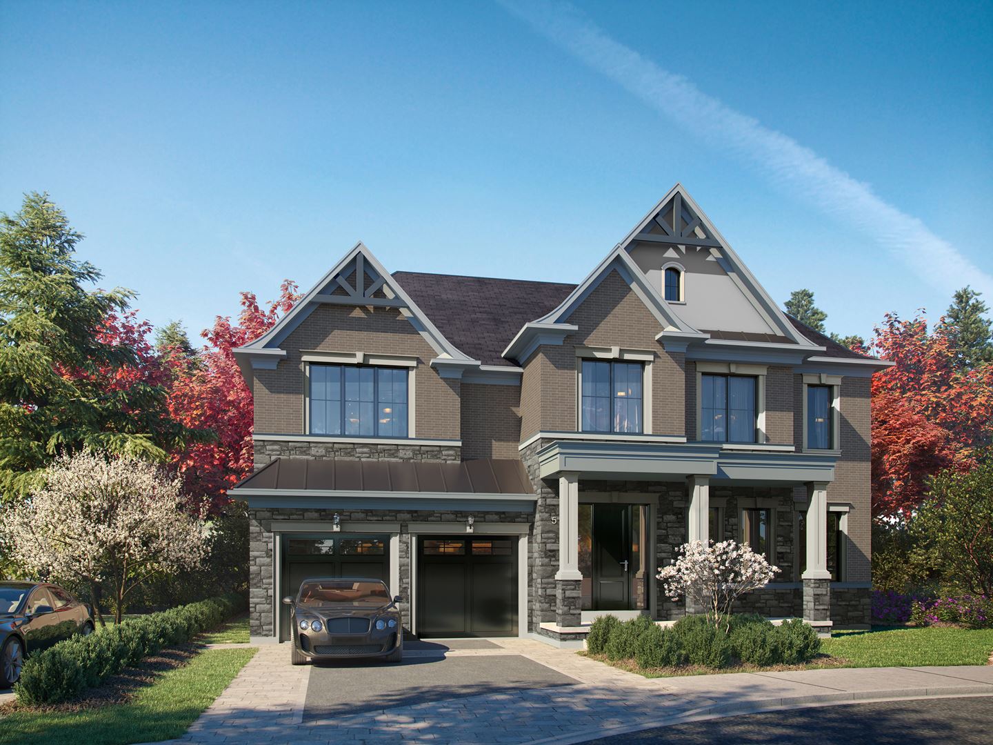 Sterling Estates on the Humber in Toronto — rendering 3