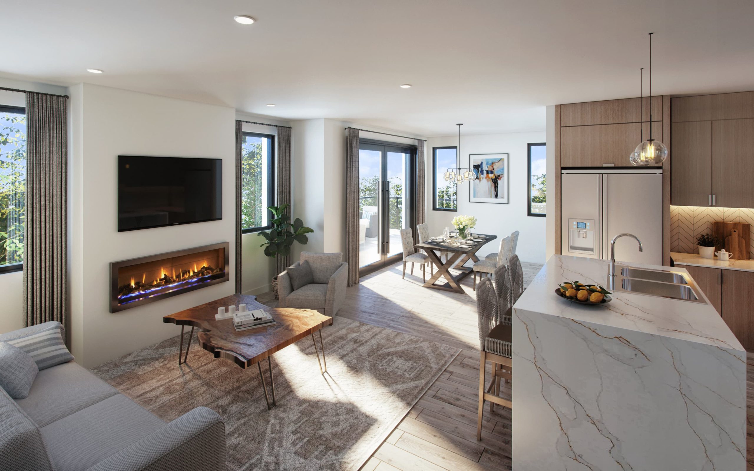 The Brix in Creemore — rendering 3