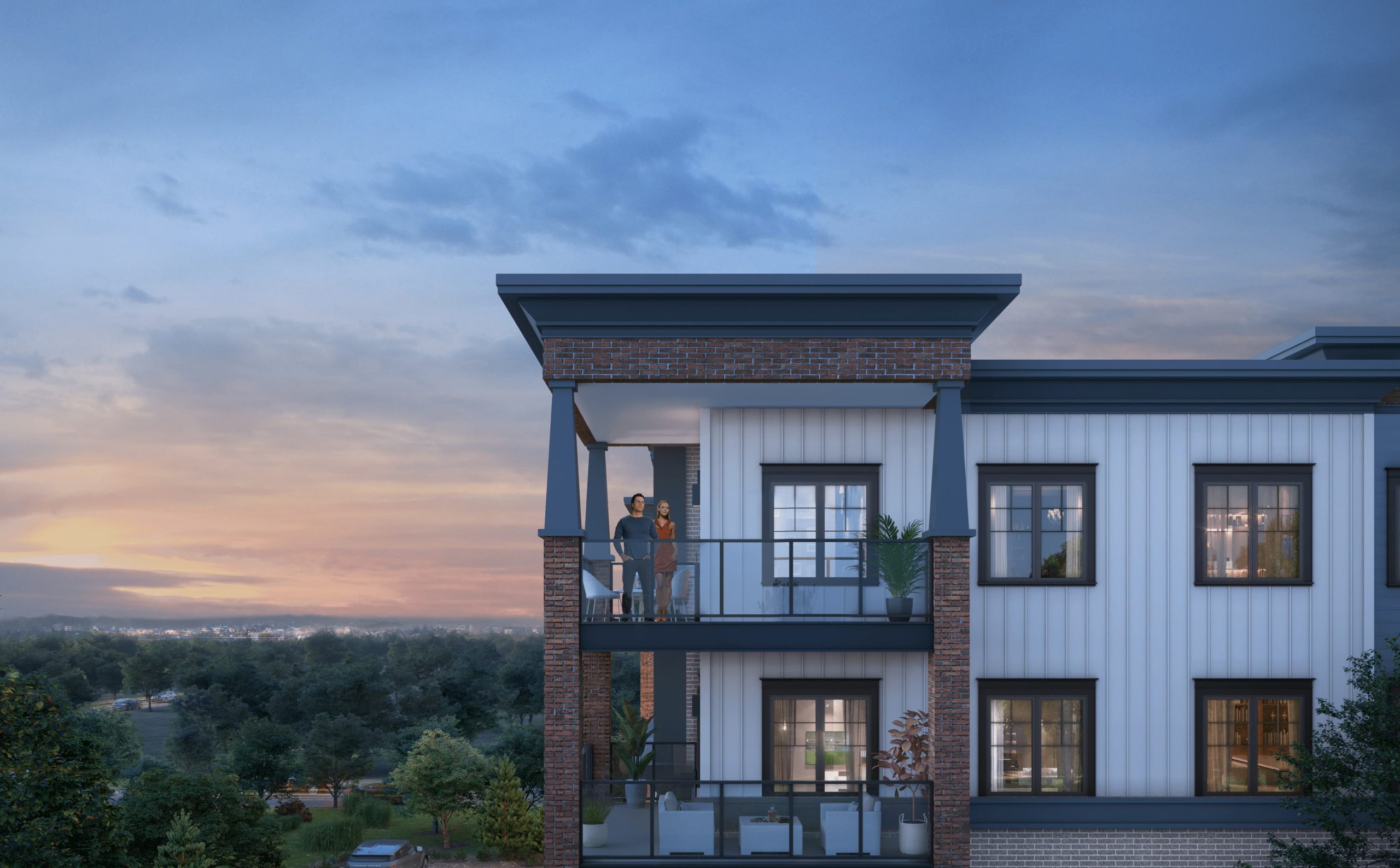 The Brix in Creemore — rendering 2