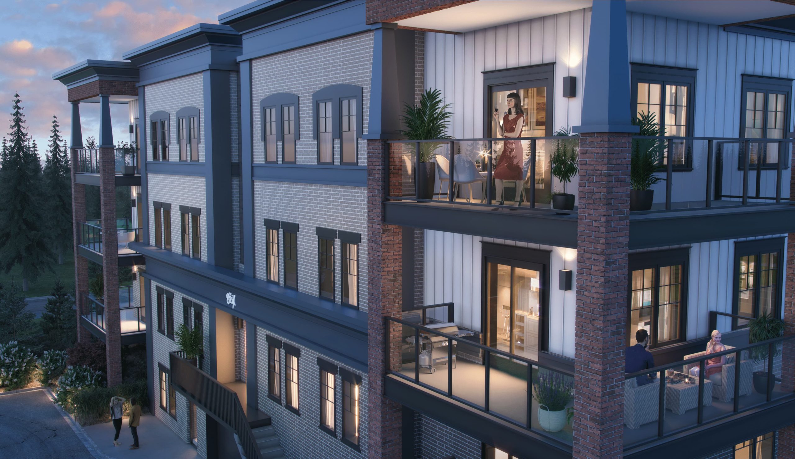 The Brix in Creemore — rendering 4