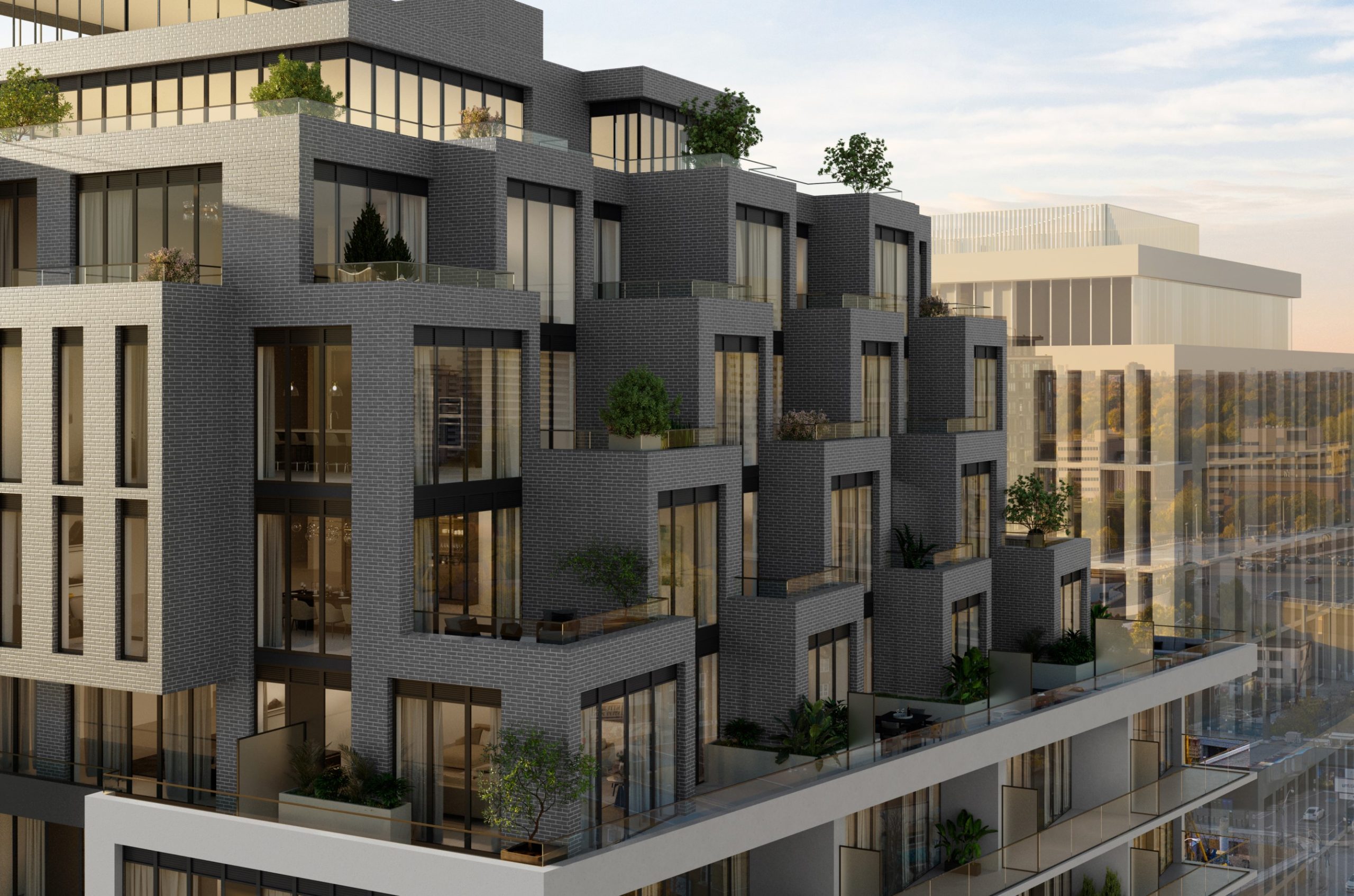 The Davisville in Toronto — rendering 4