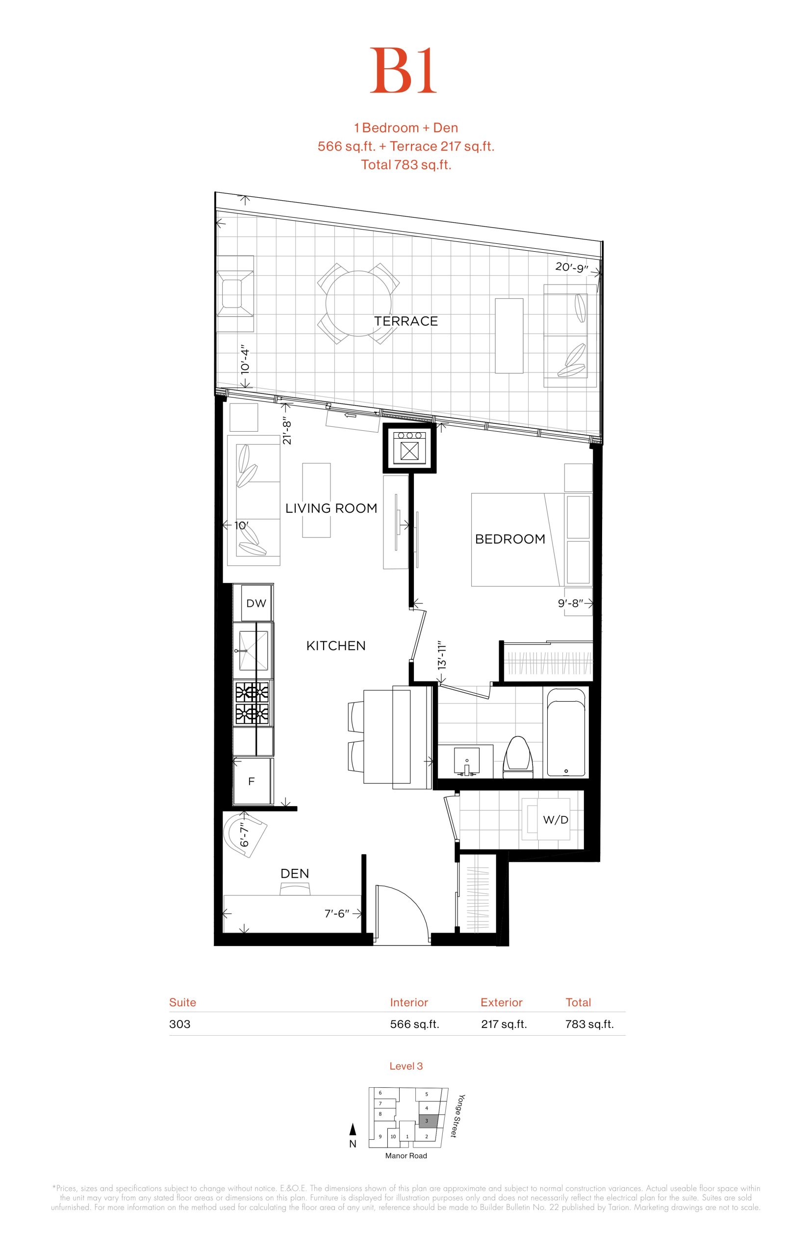 B1 floor plan