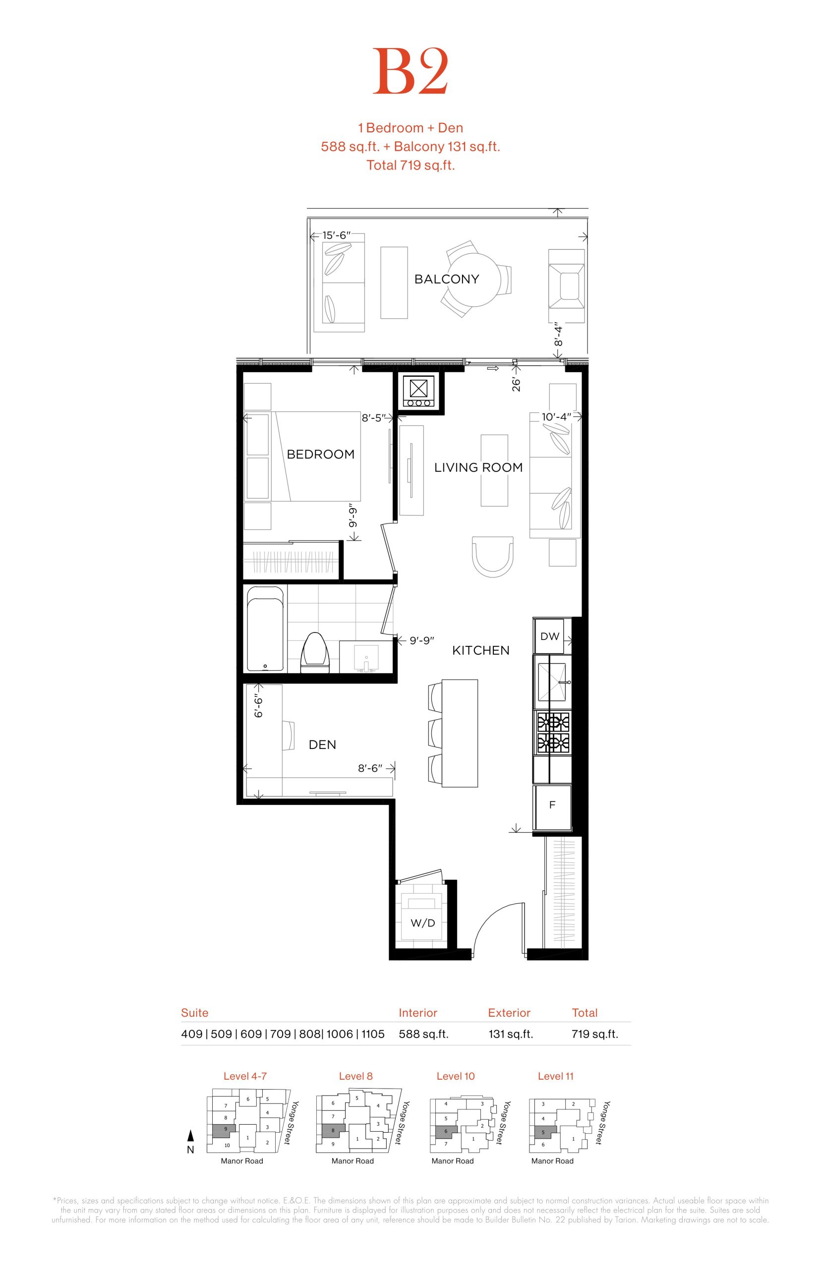 B2 floor plan