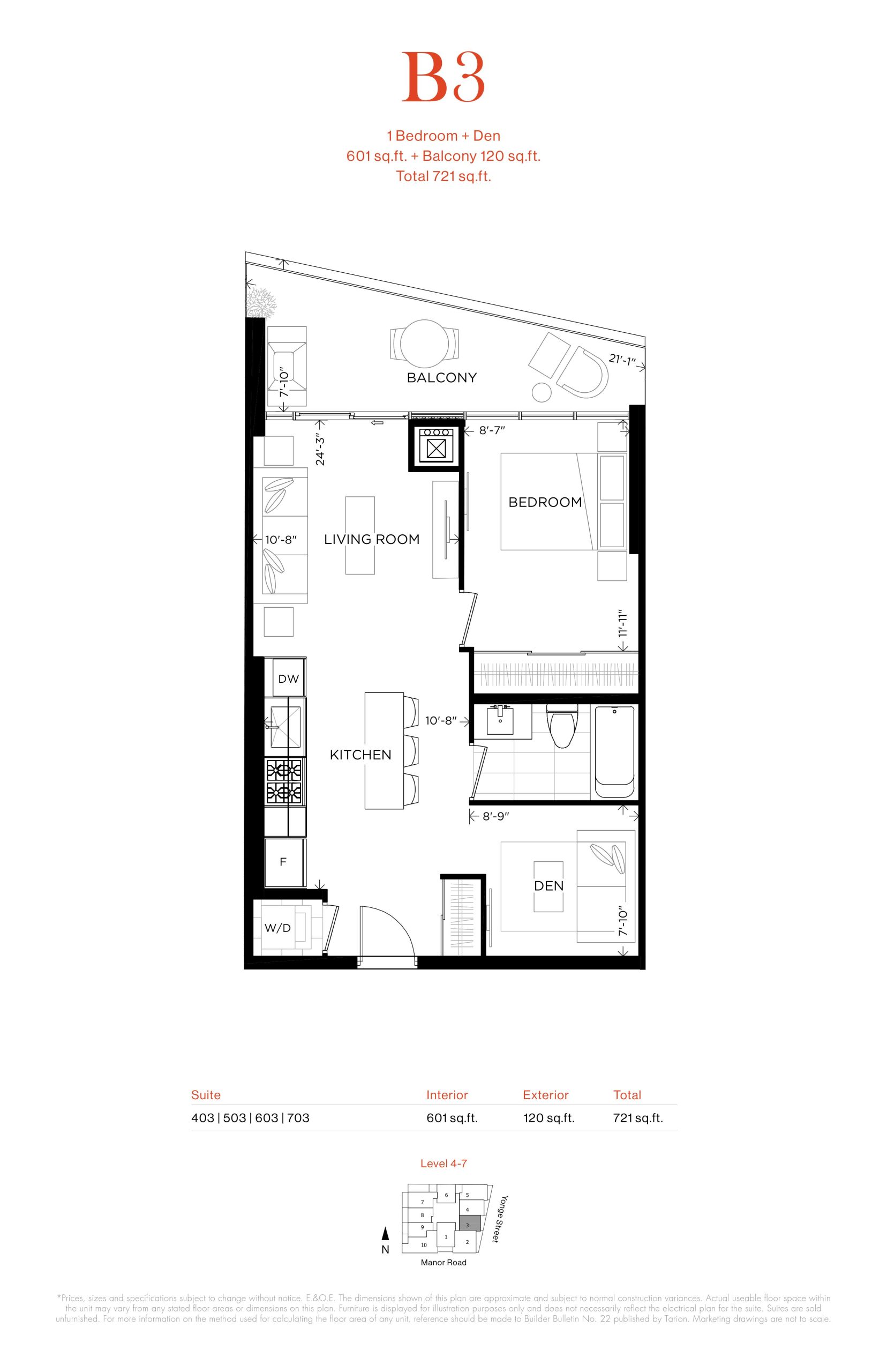 B3 floor plan