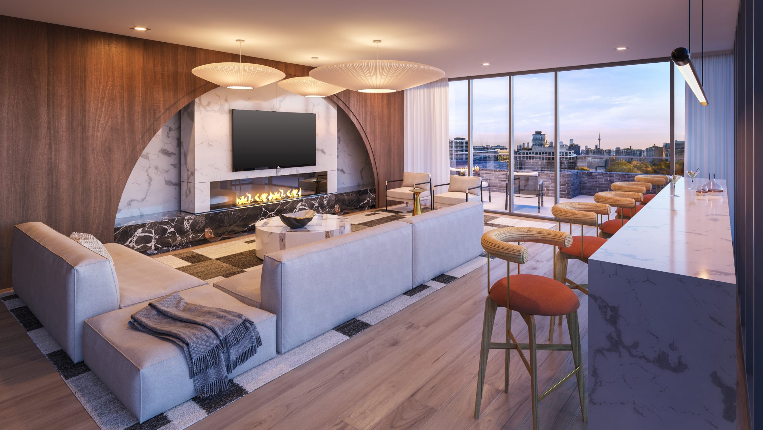 The Davisville in Toronto — rendering 14