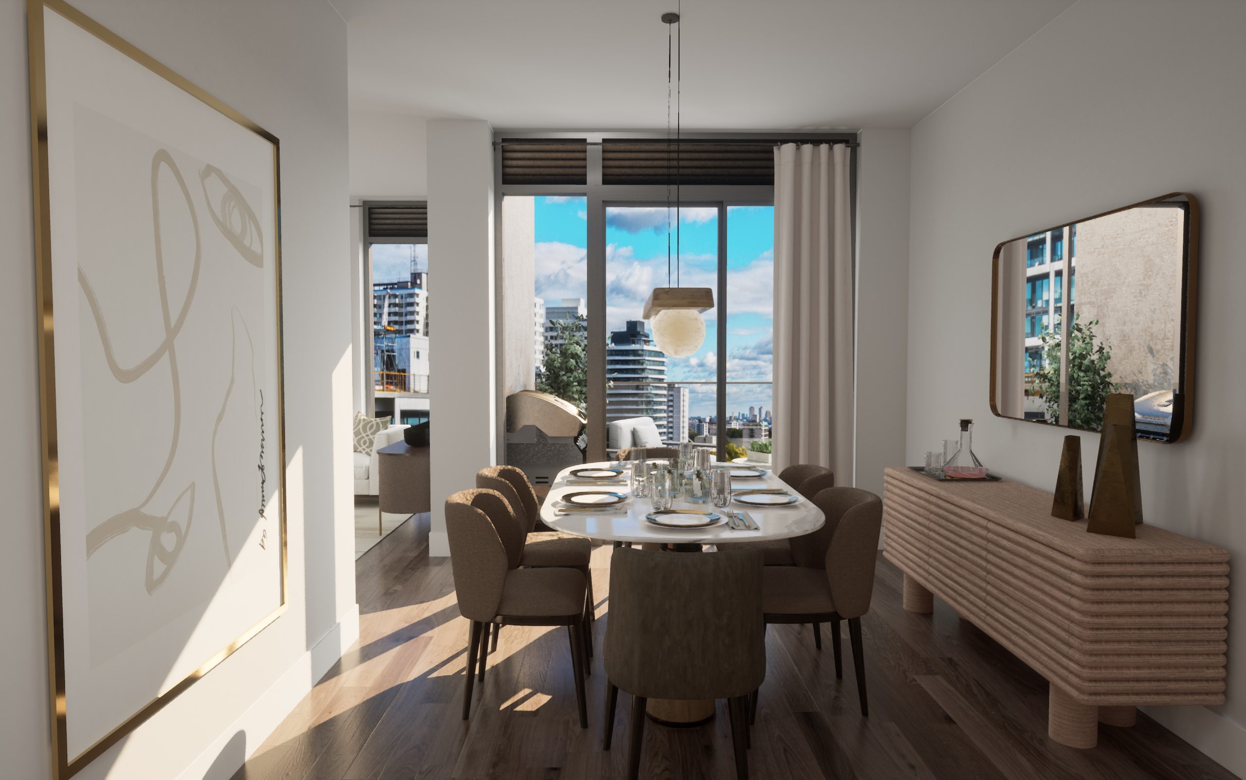 The Davisville in Toronto — rendering 10