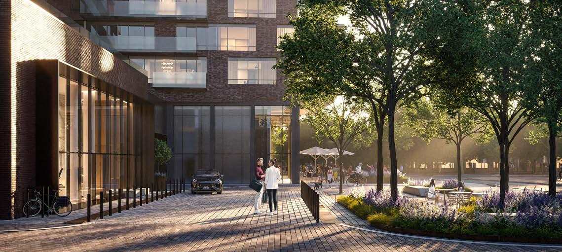 The Mason at Brightwater in Mississauga — rendering 8