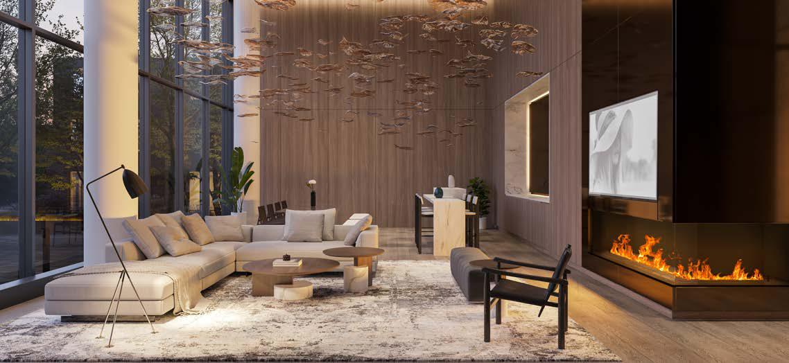 The Mason at Brightwater in Mississauga — rendering 12