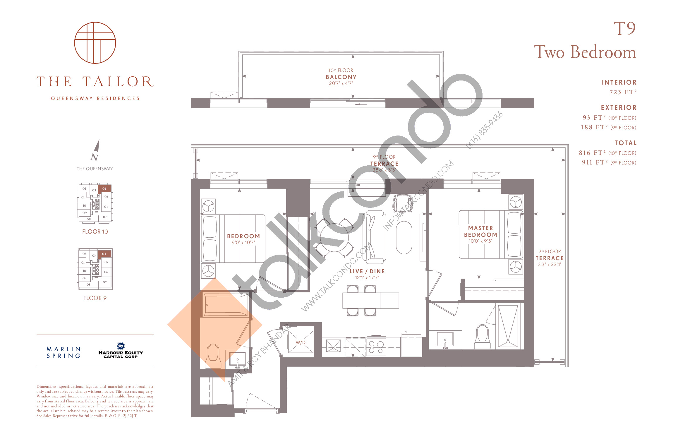 T9 floor plan