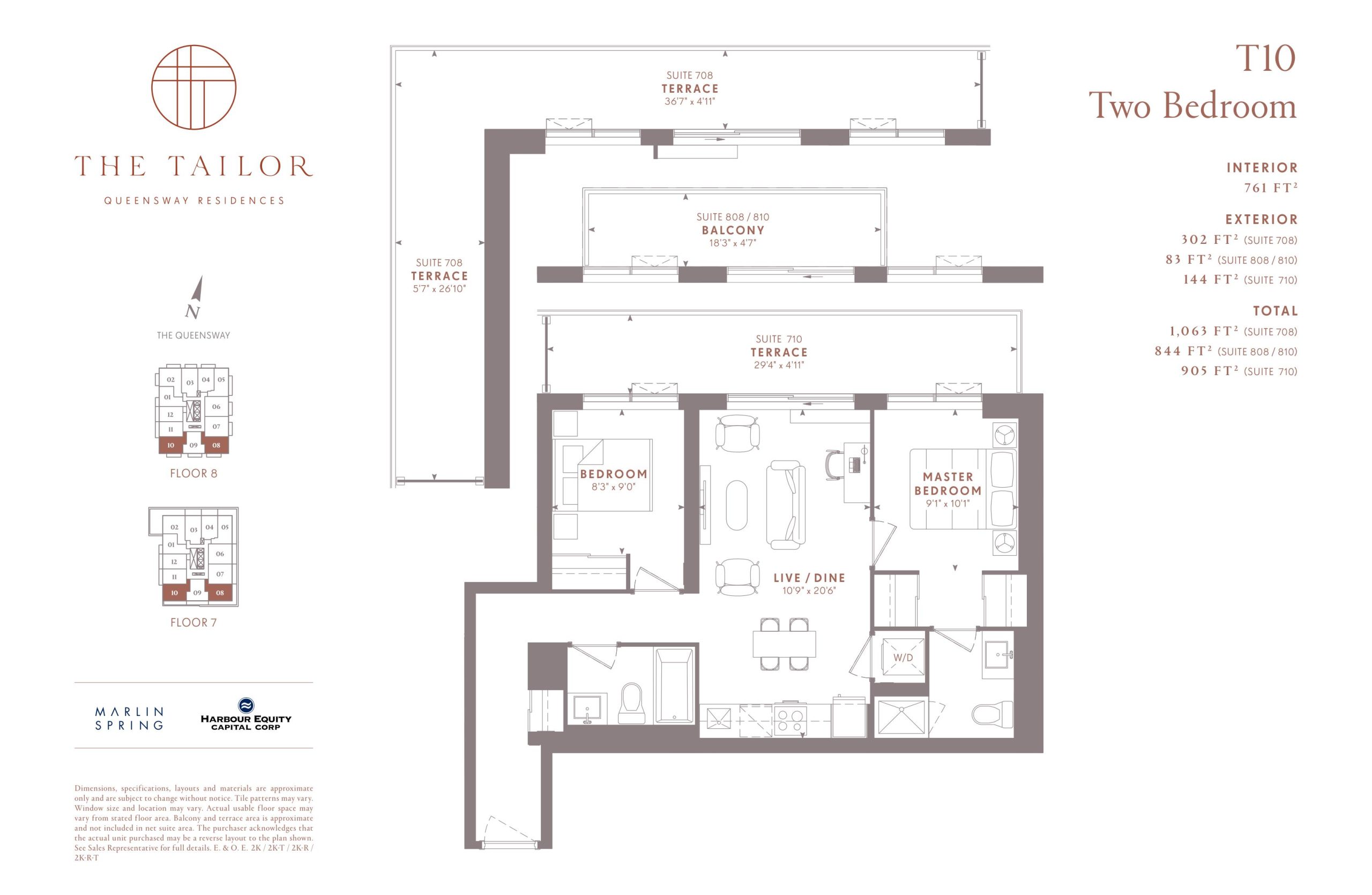T10 floor plan