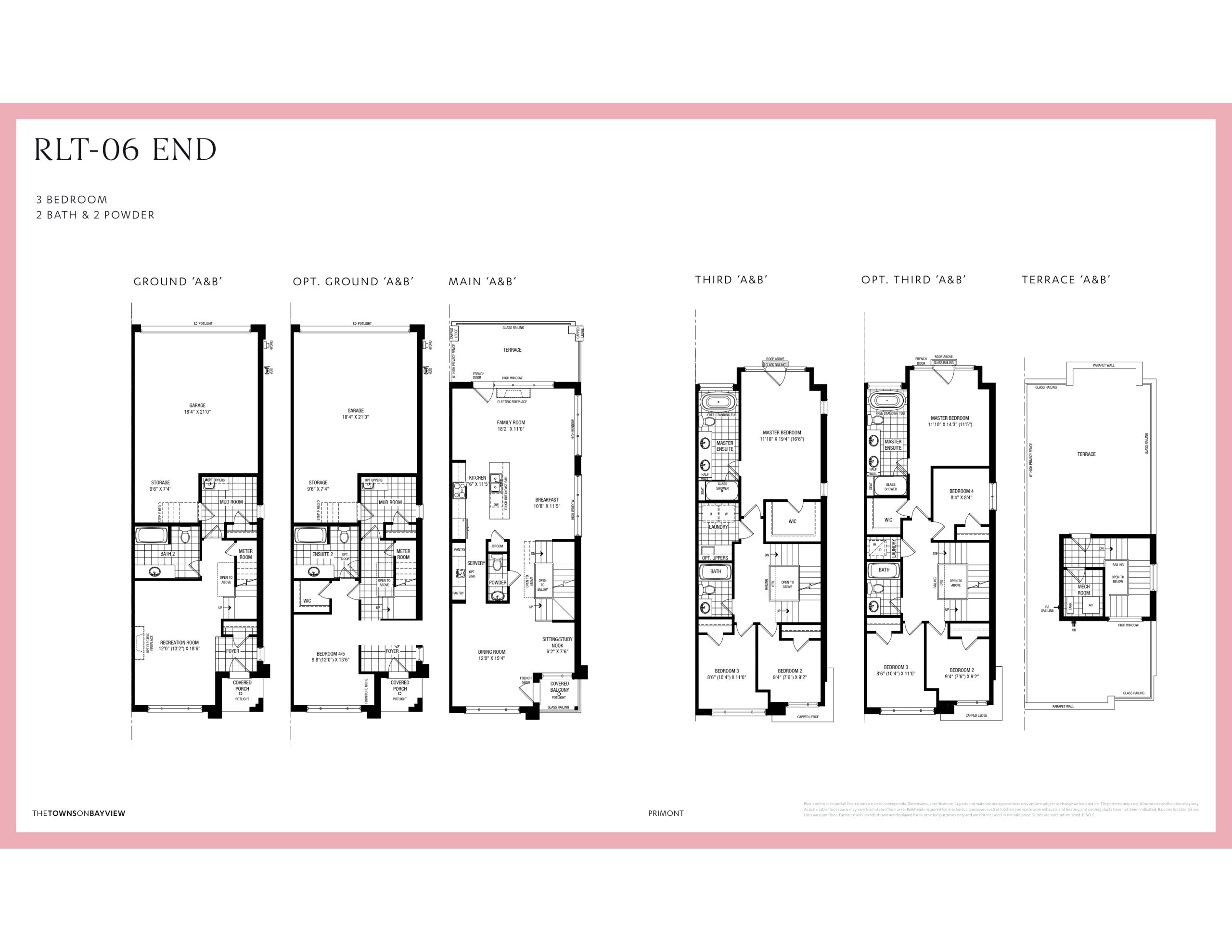 RLT-06 End floor plan