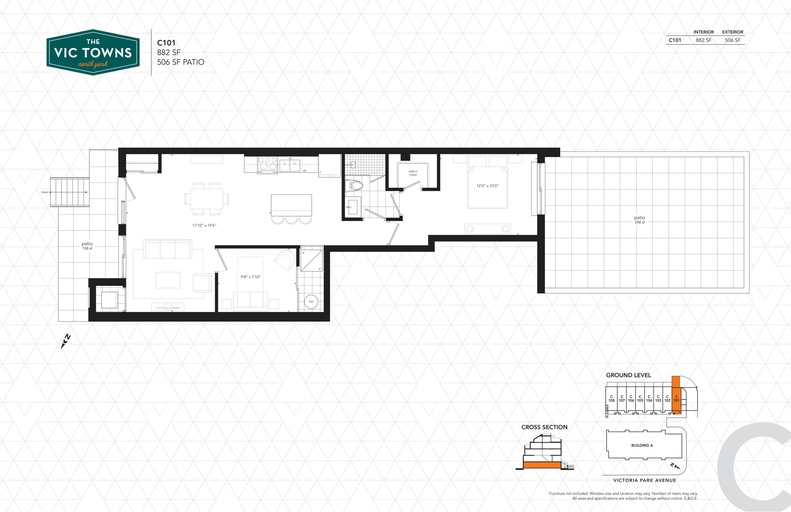 C101 plan preview