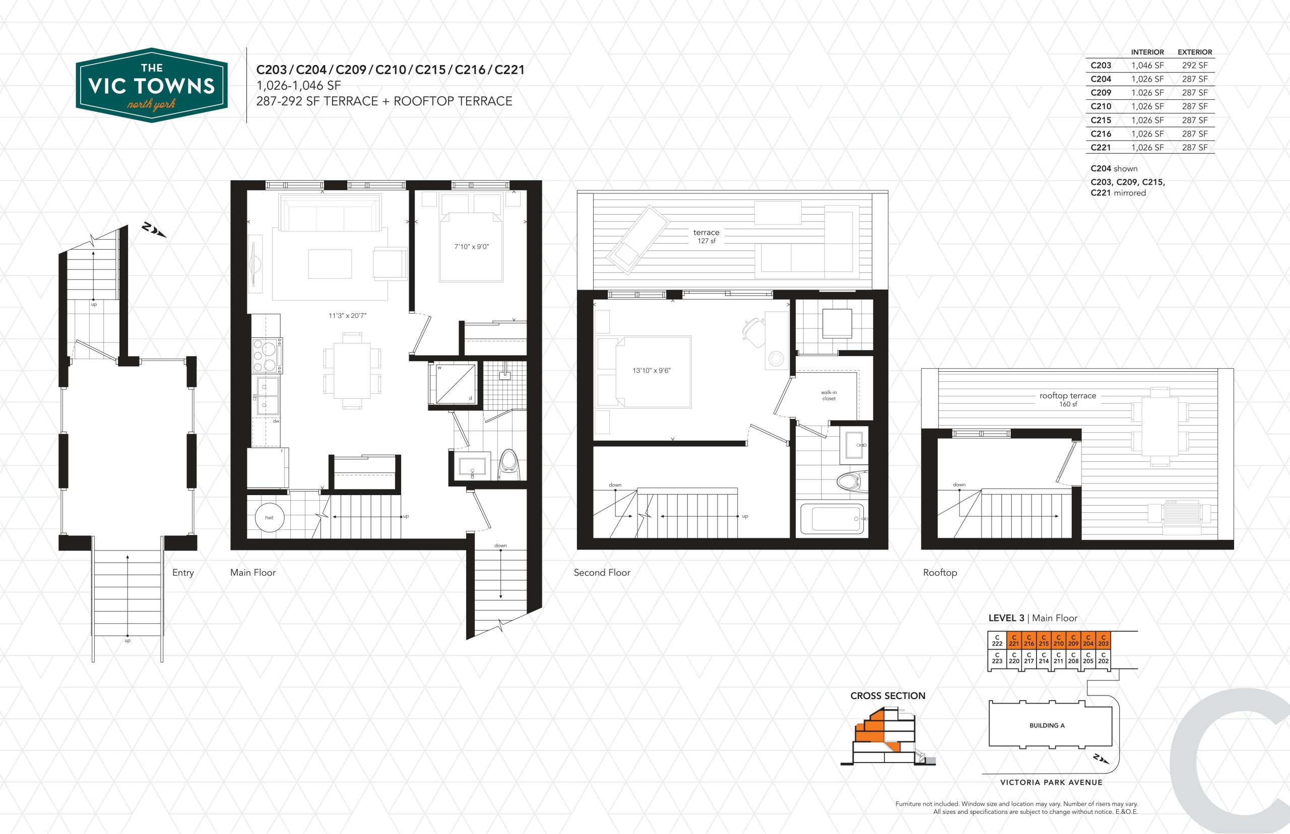 C203/C204/C209/C210/C215/C216/C221 plan preview
