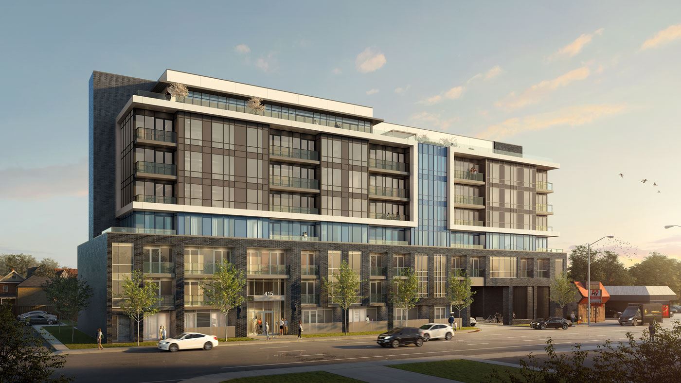 Westgate on Main — Hamilton