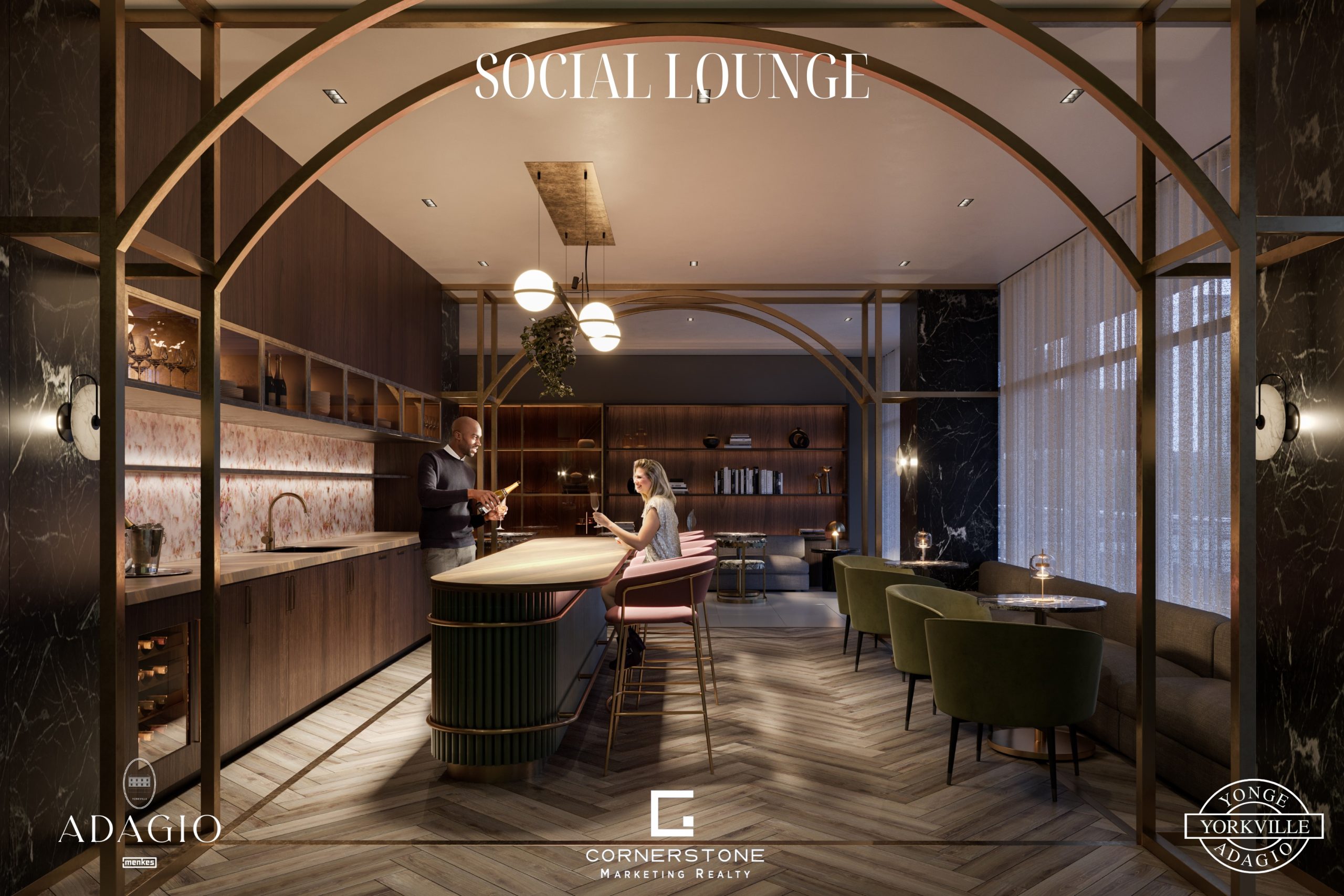 Adagio Condos in Toronto — rendering 6