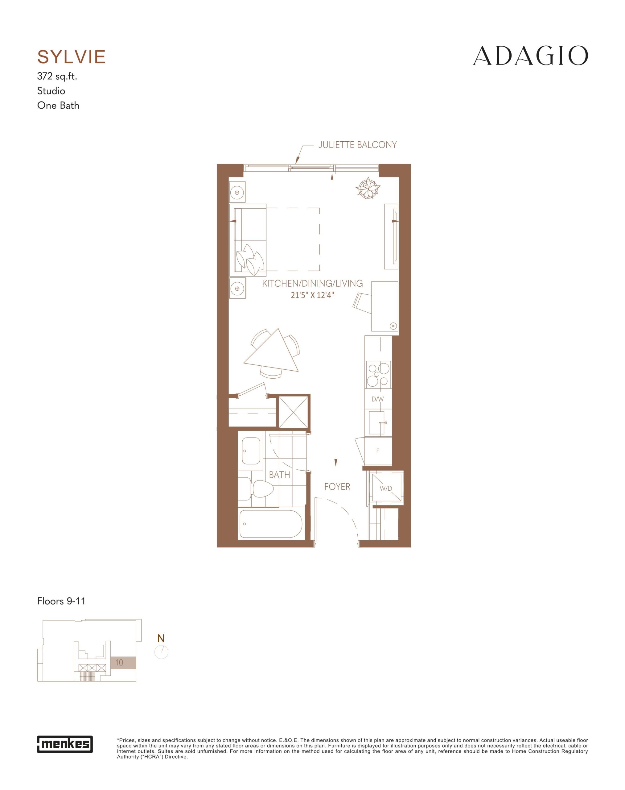 Sylvie floor plan