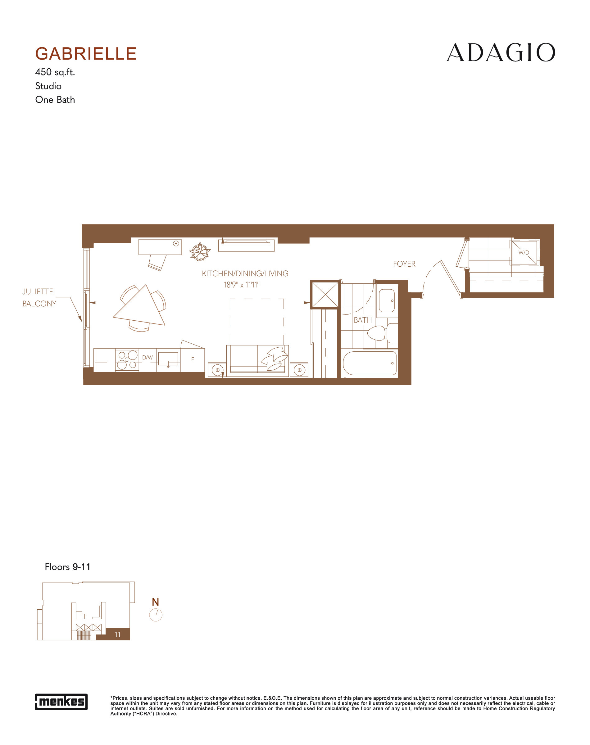 Gabrielle floor plan