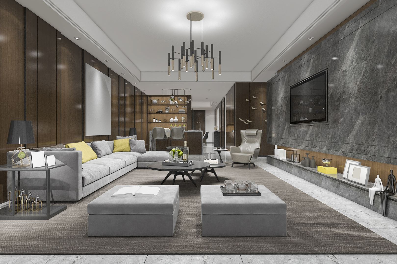 Bay Port Resort in Midland — rendering 8