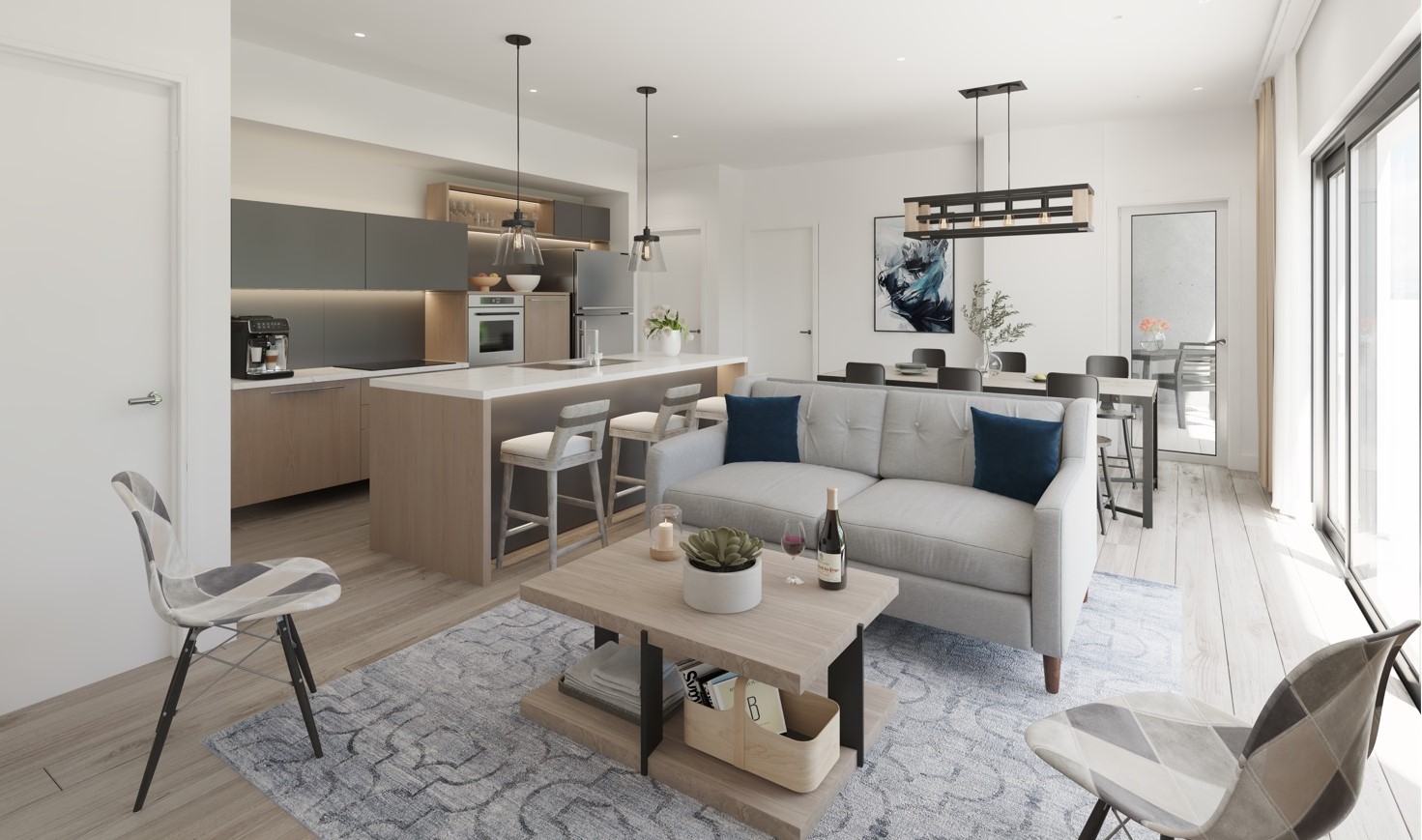 Bay Port Resort in Midland — rendering 9