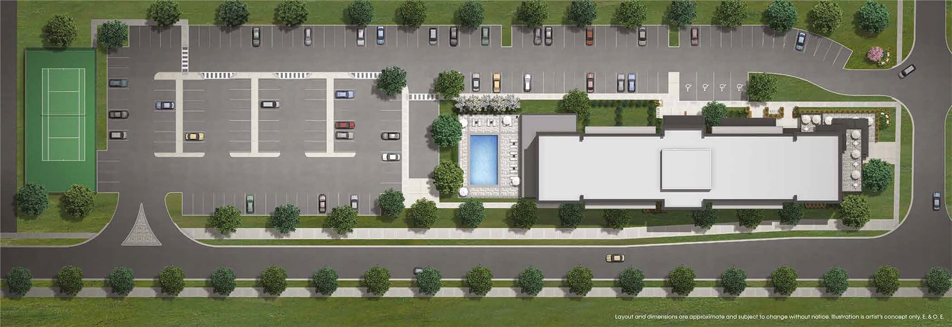 Bay Port Resort in Midland — rendering 10