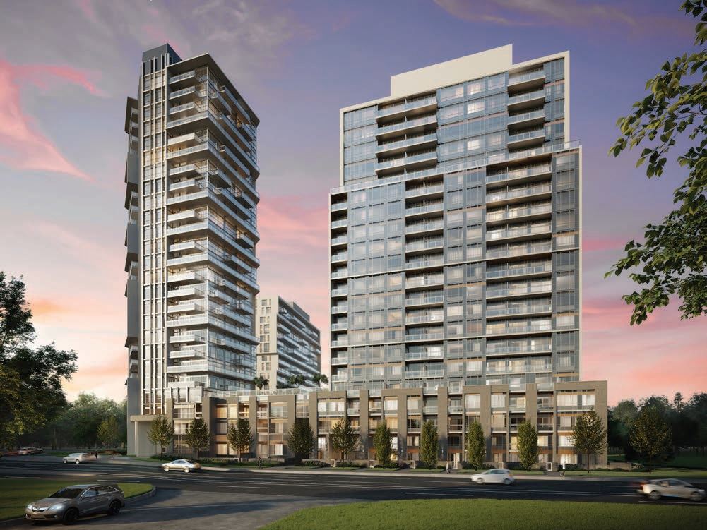 Connectt Urban Community in Milton — rendering 12