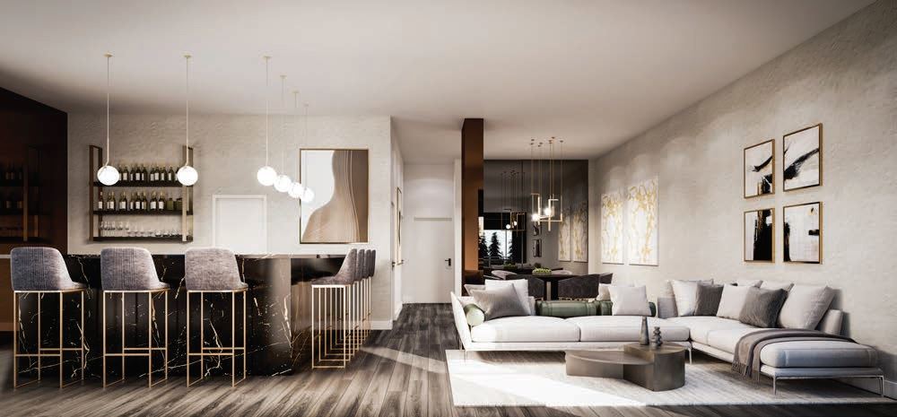 Connectt Urban Community in Milton — rendering 14