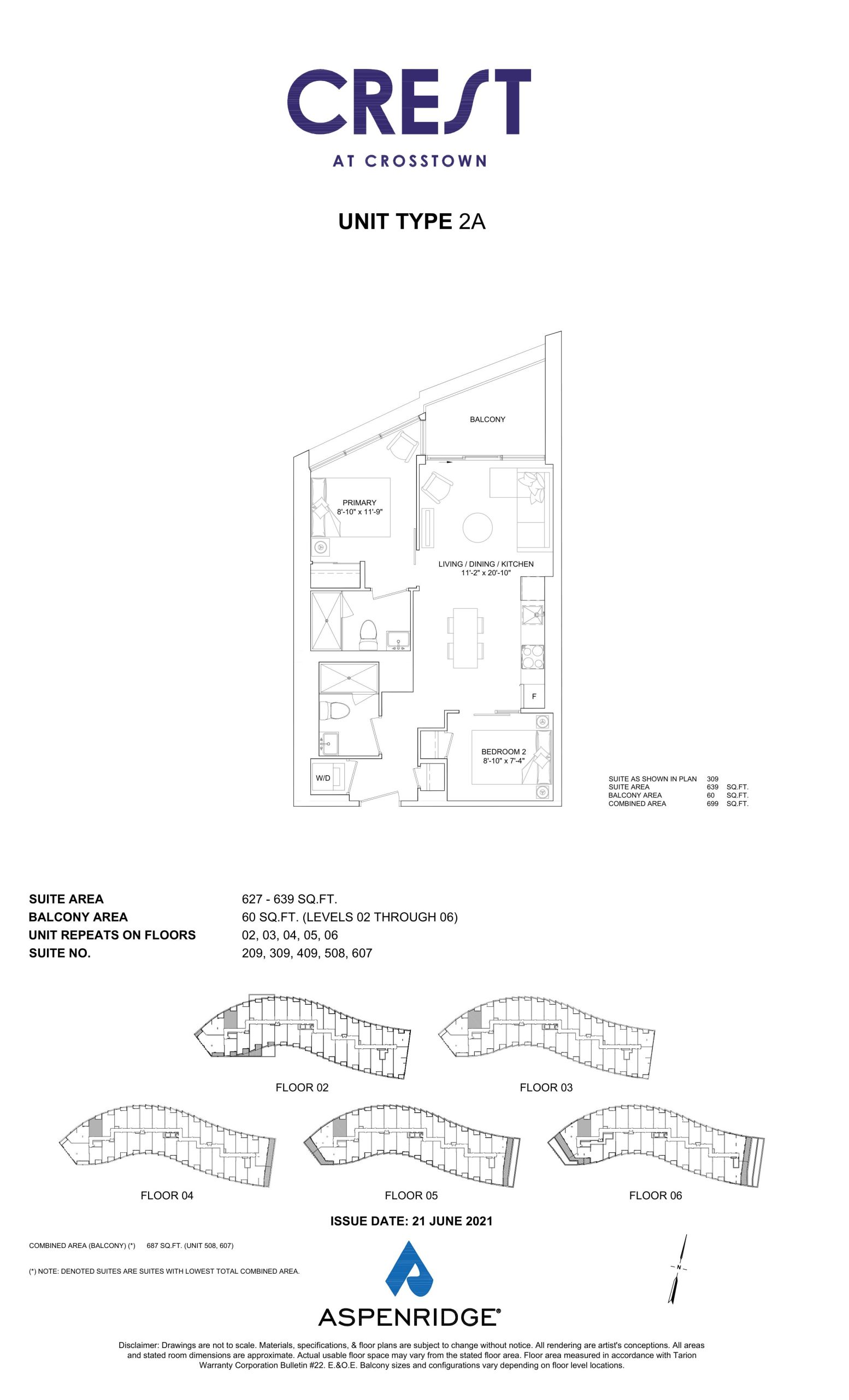 2A floor plan
