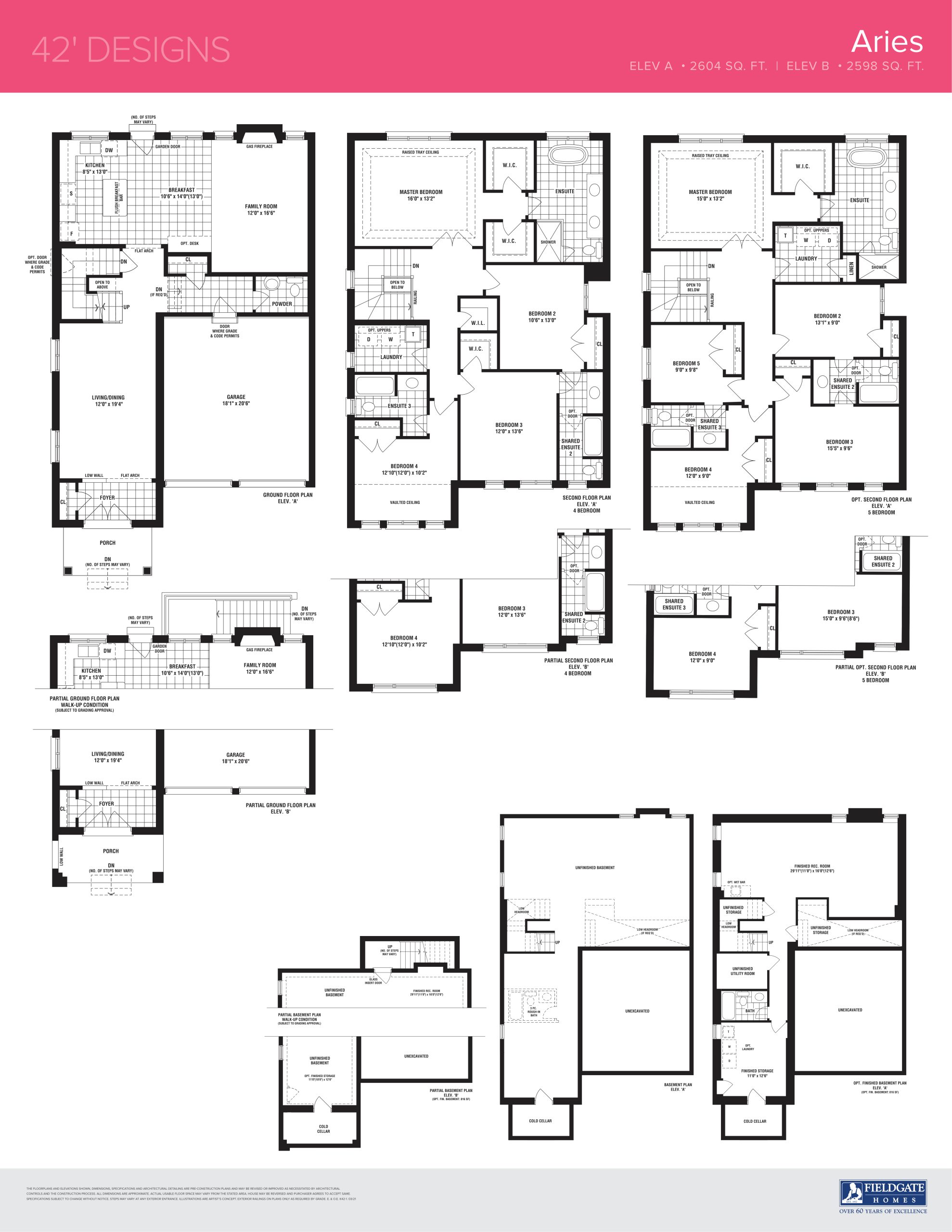 Aries floor plan