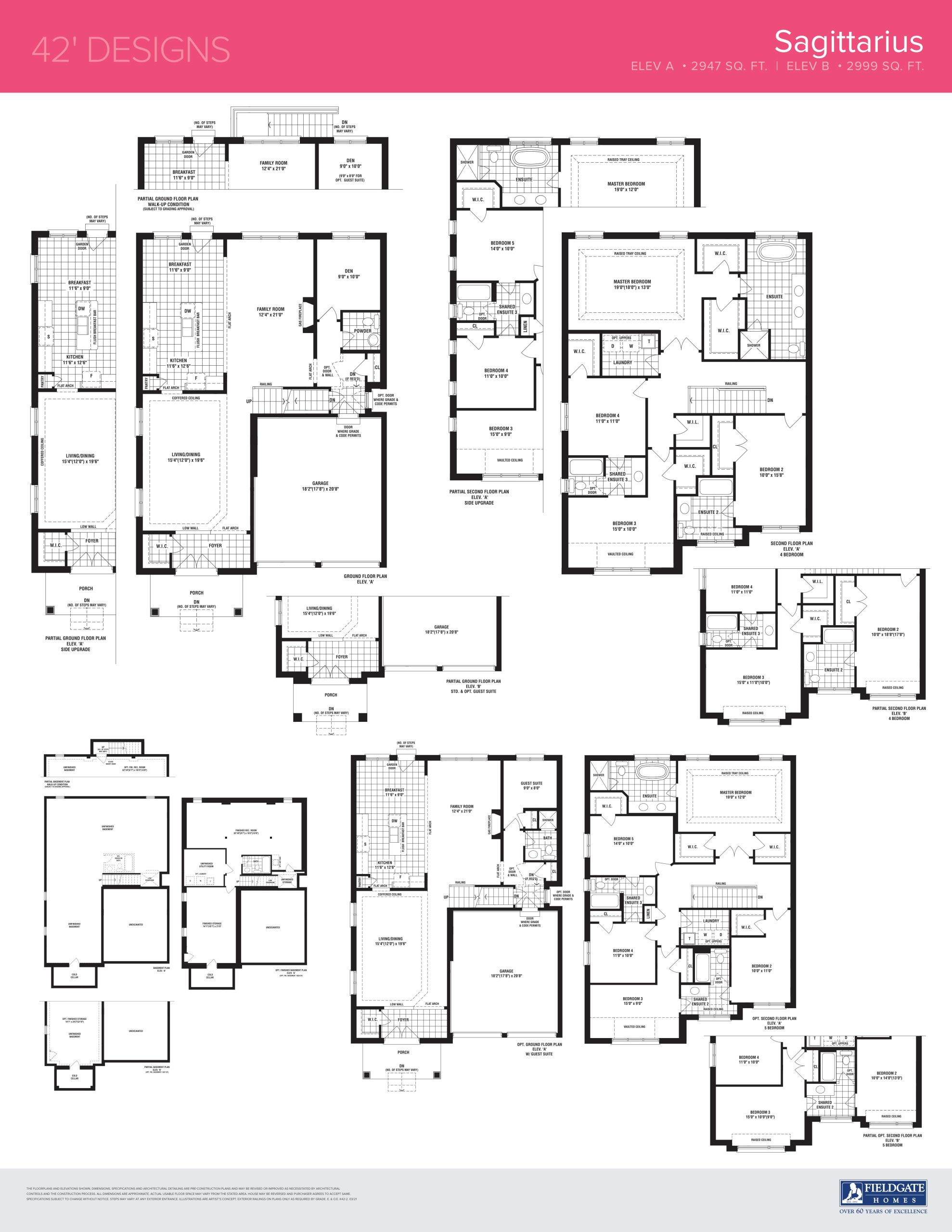 Sagittarius floor plan