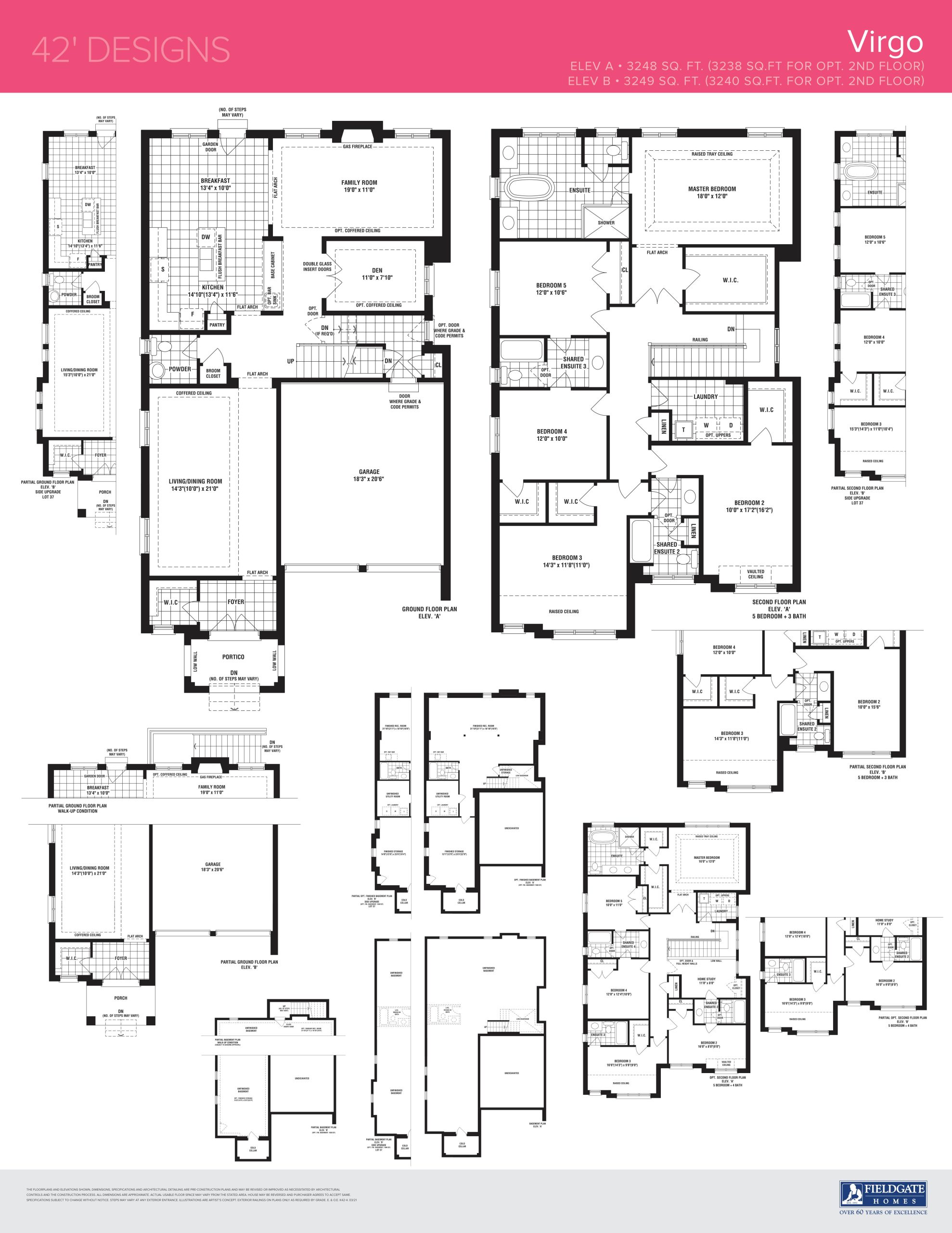 Virgo floor plan