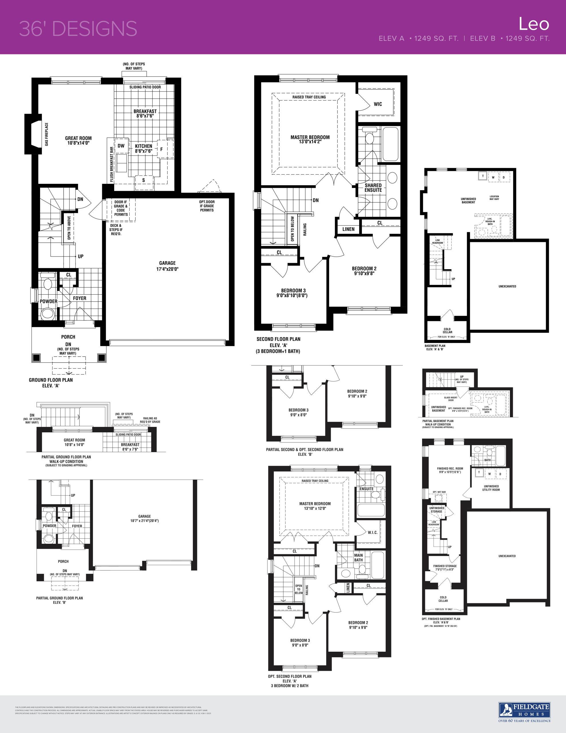 Leo floor plan