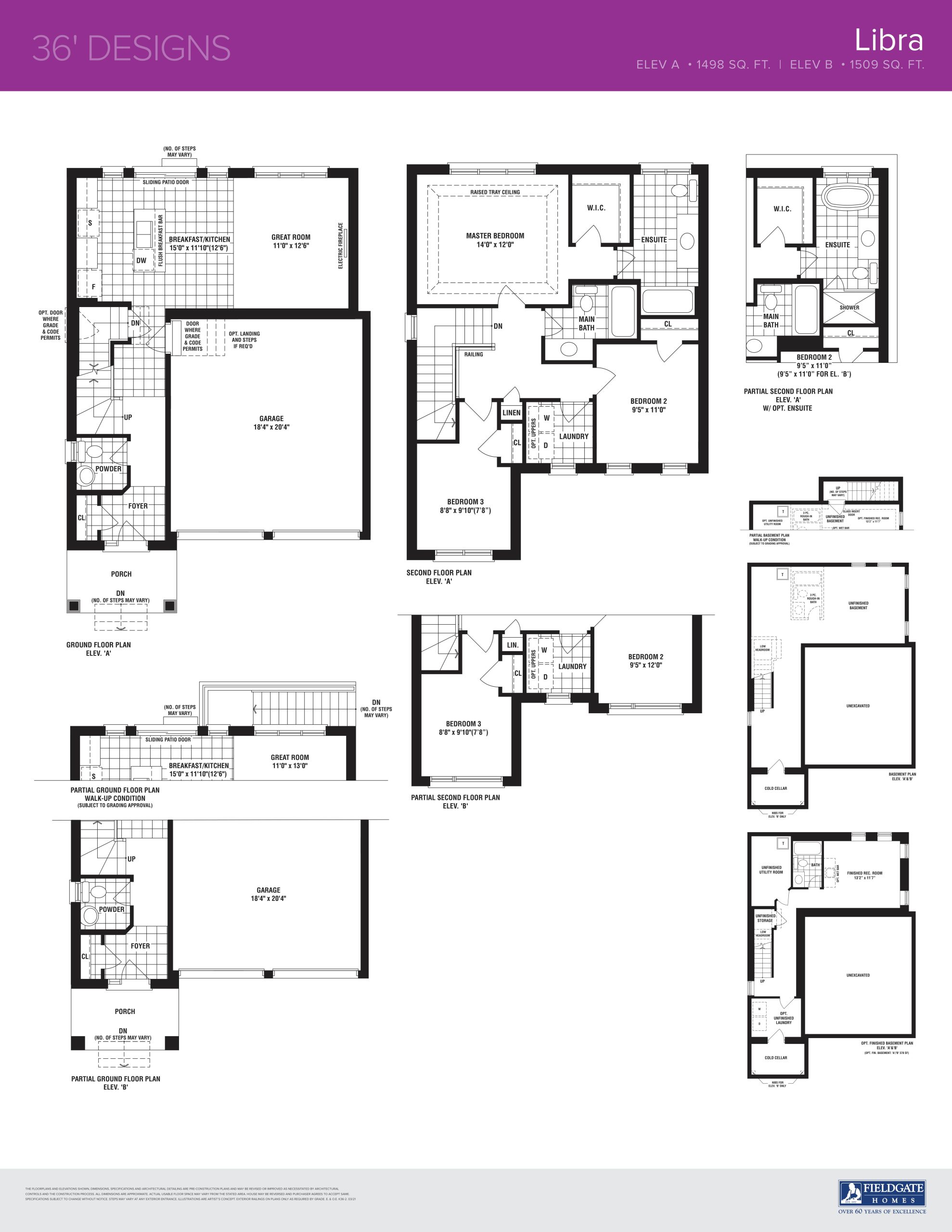 Libra floor plan