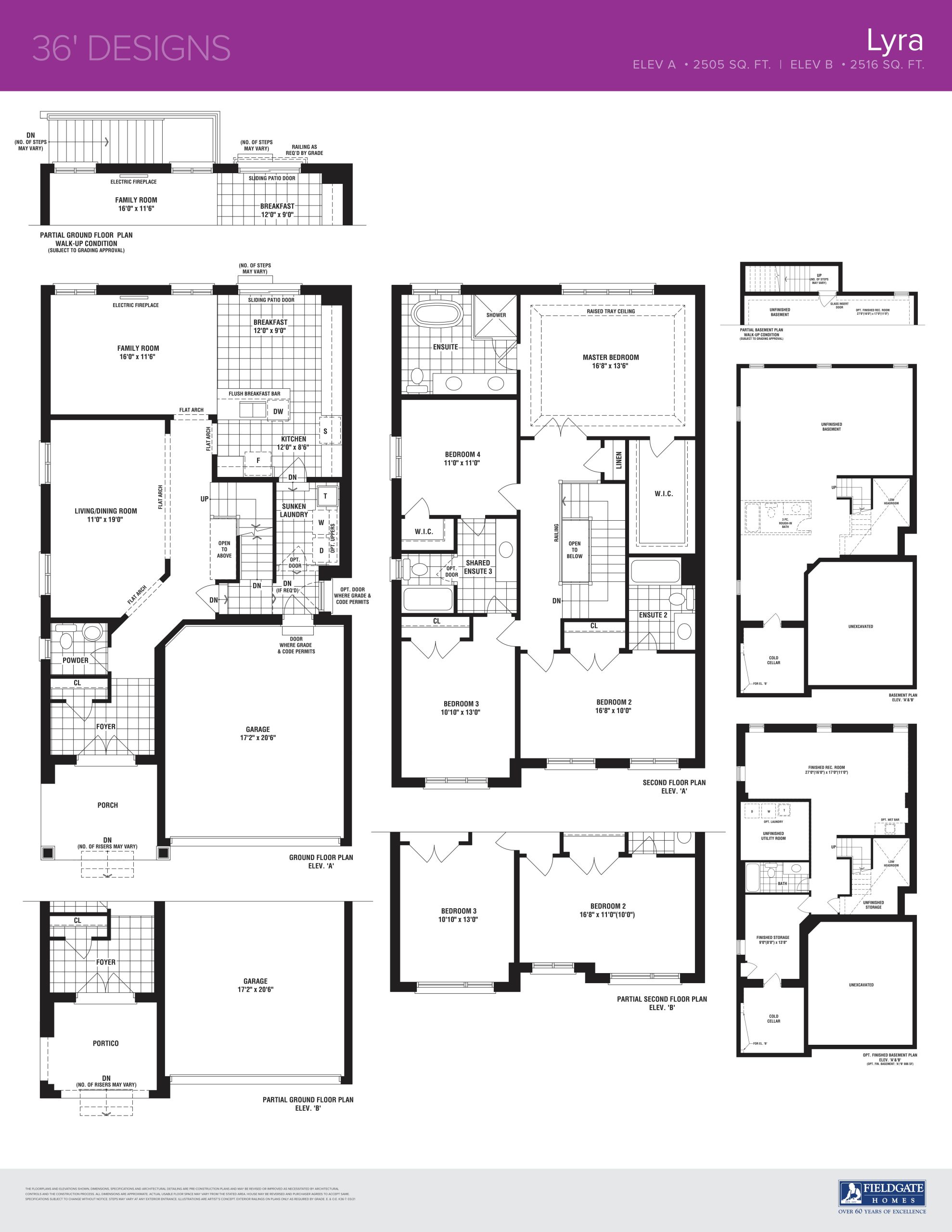 Lyra floor plan