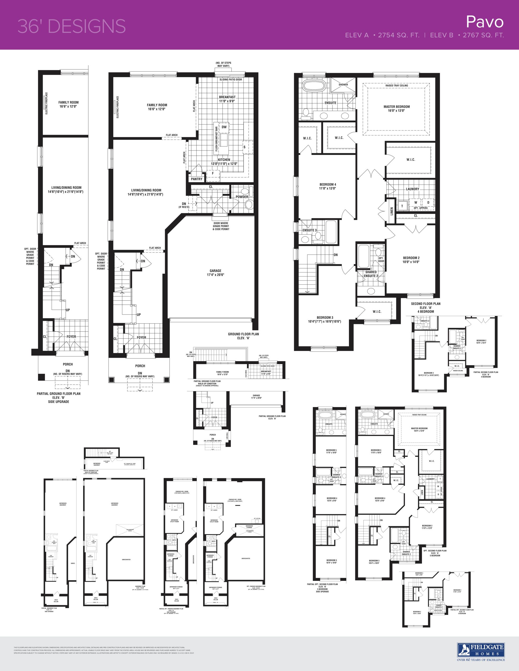 Pavo floor plan