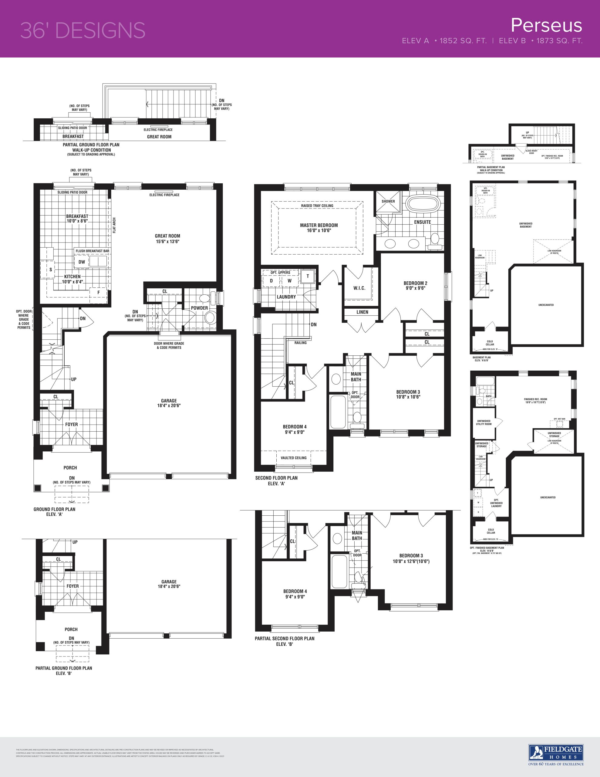 Perseus floor plan