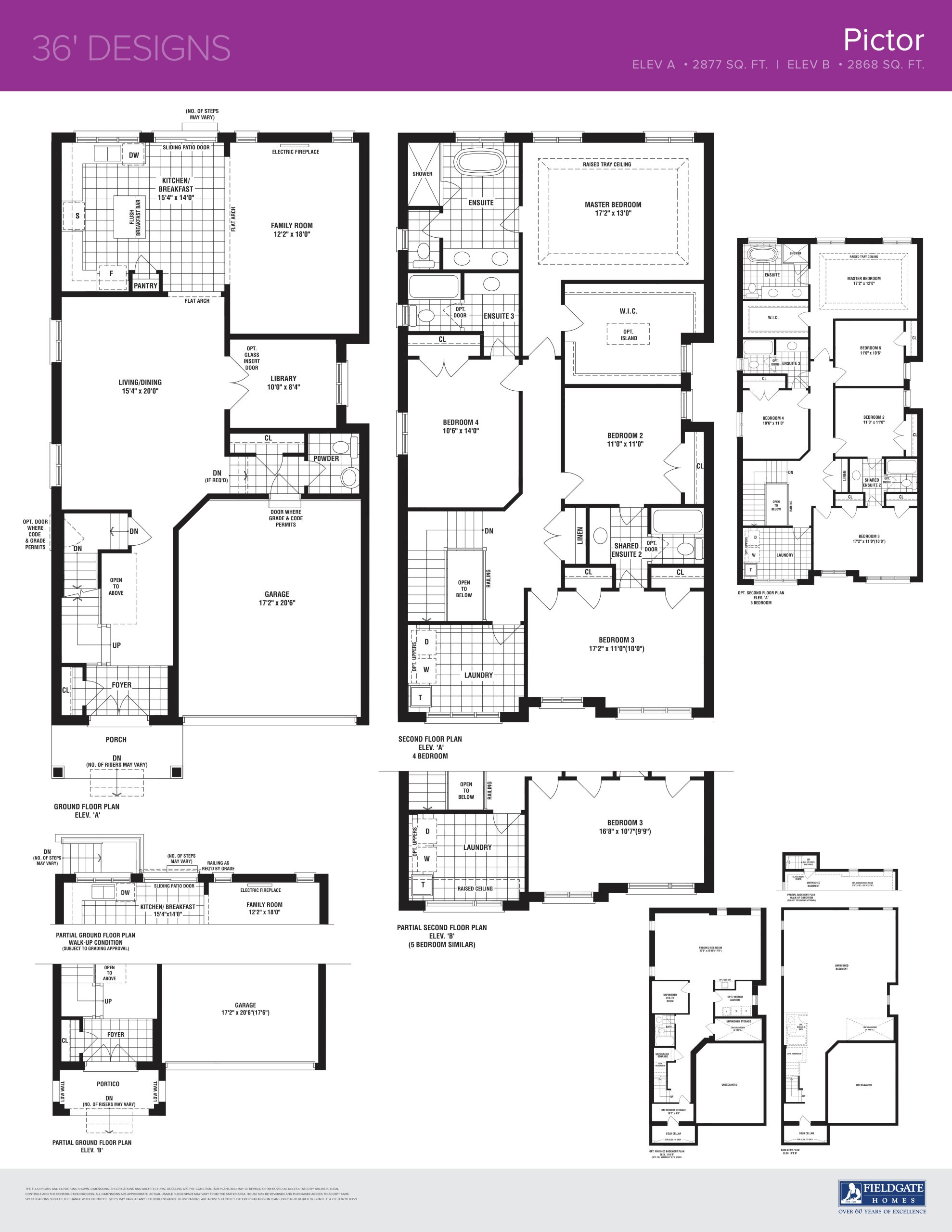 Pictor floor plan