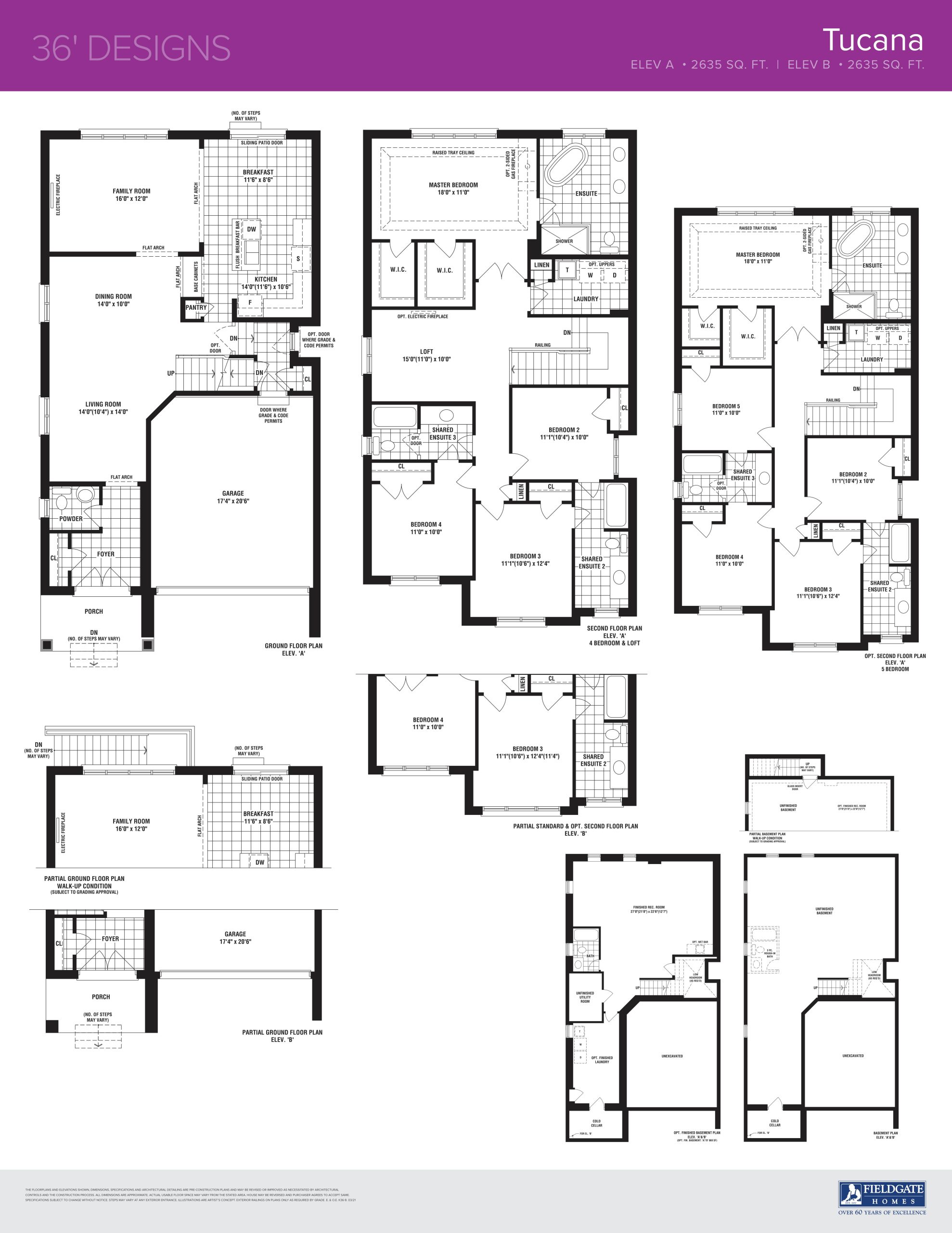 Tucana floor plan