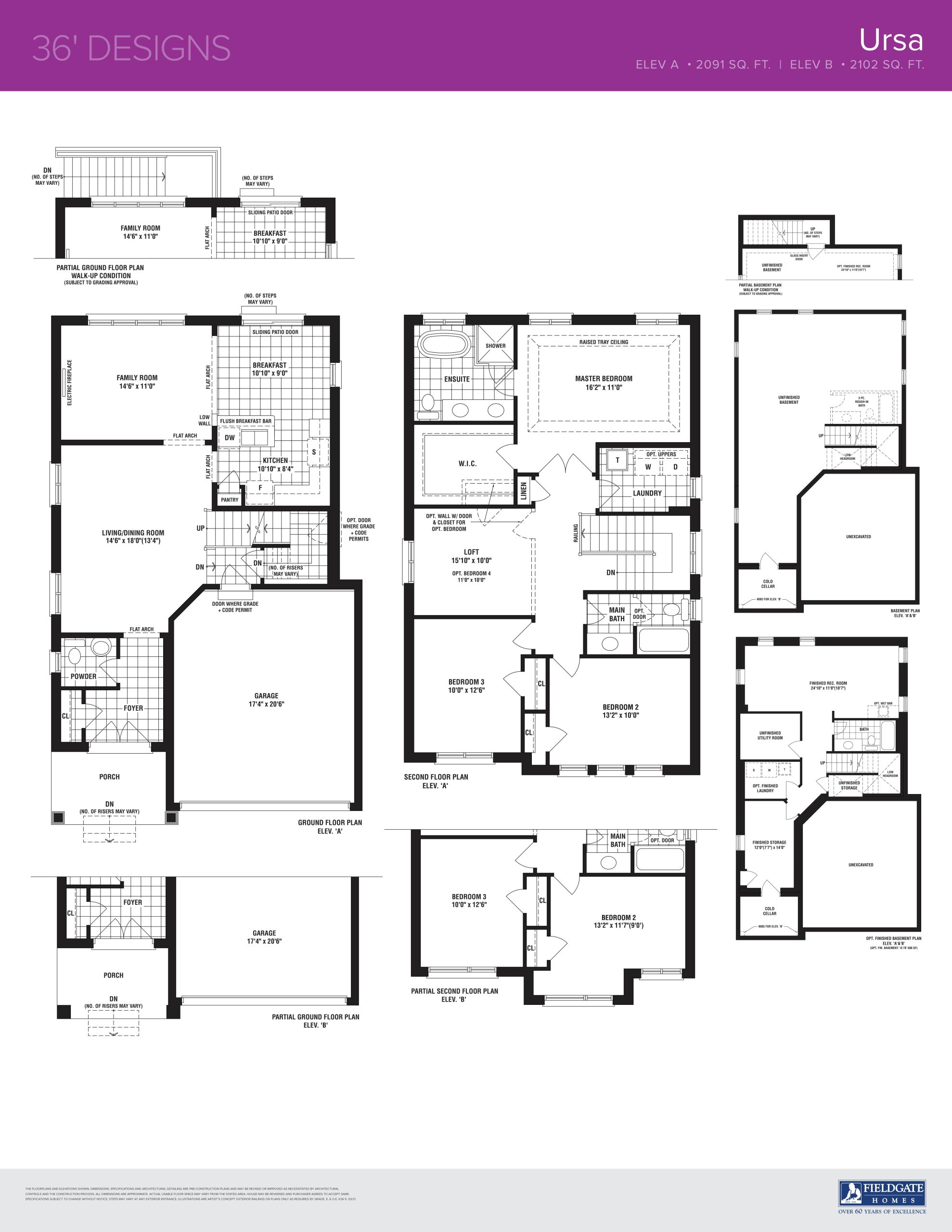 Ursa floor plan