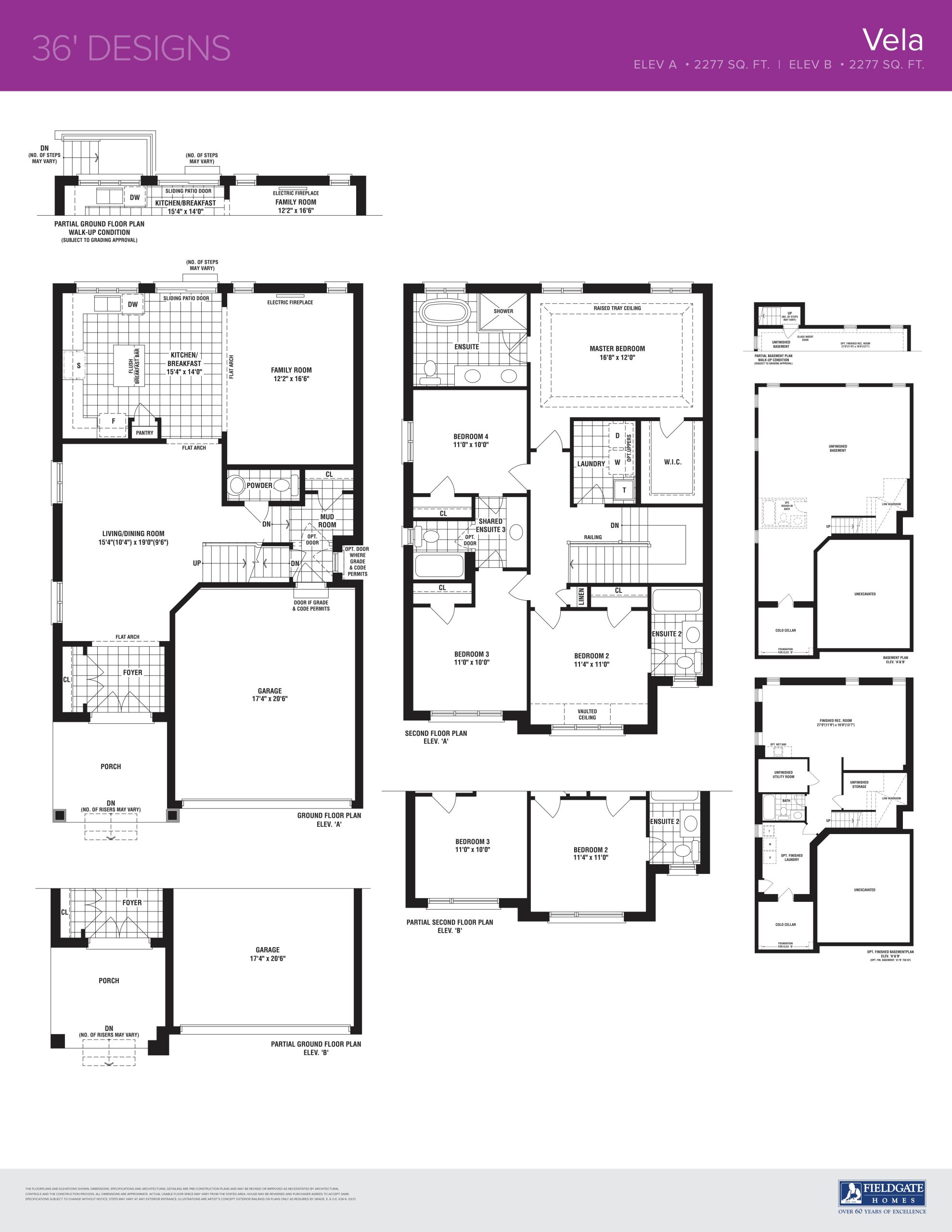 Vela floor plan