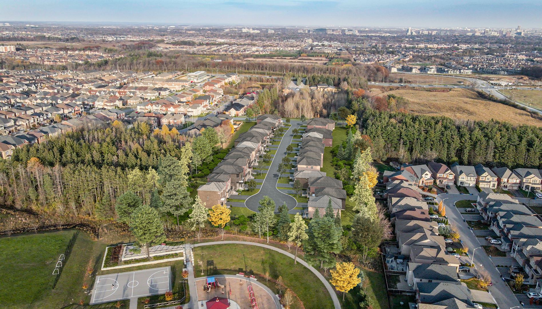 Dufferin Vistas, Vaughan. Artist’s rendering.