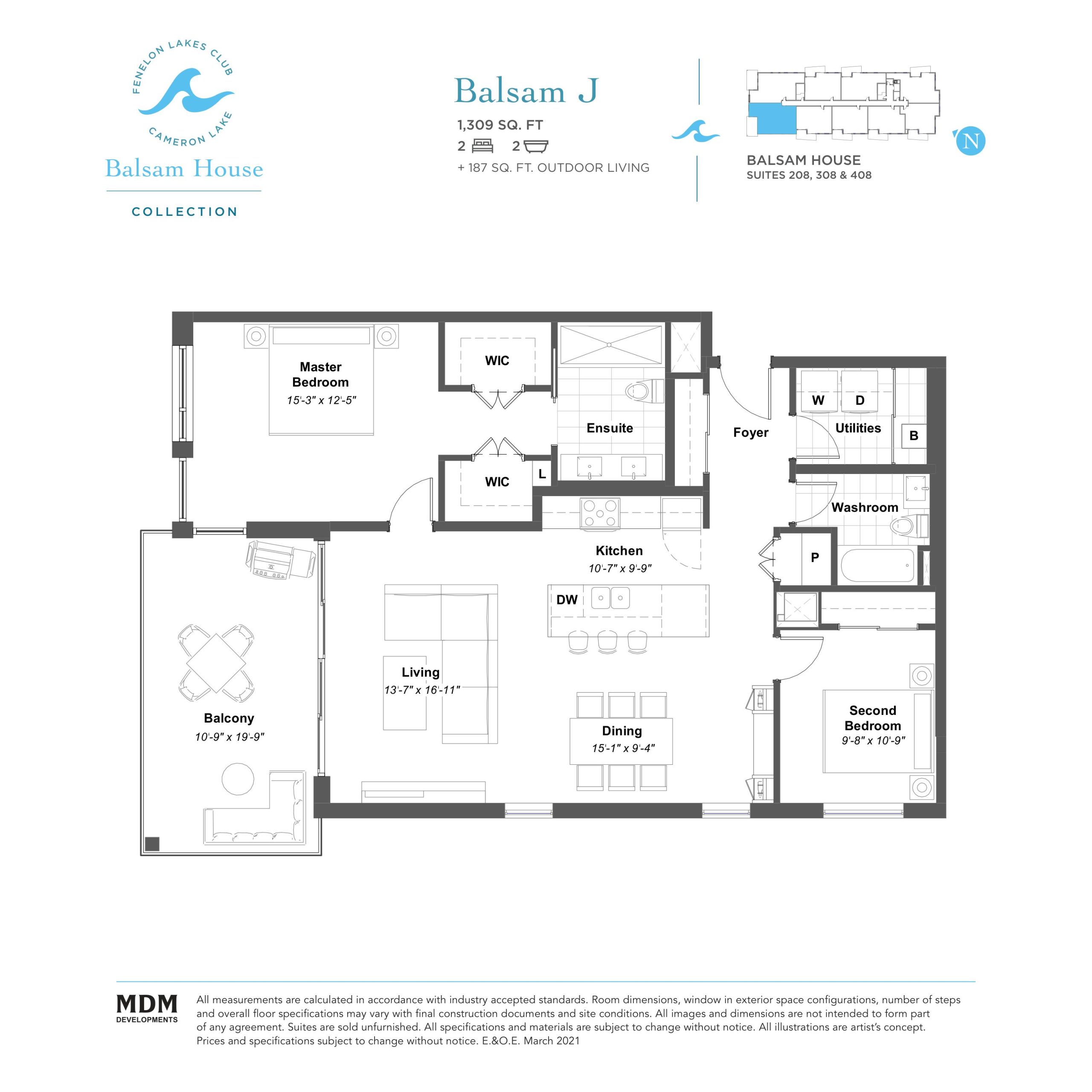 Balsam J floor plan
