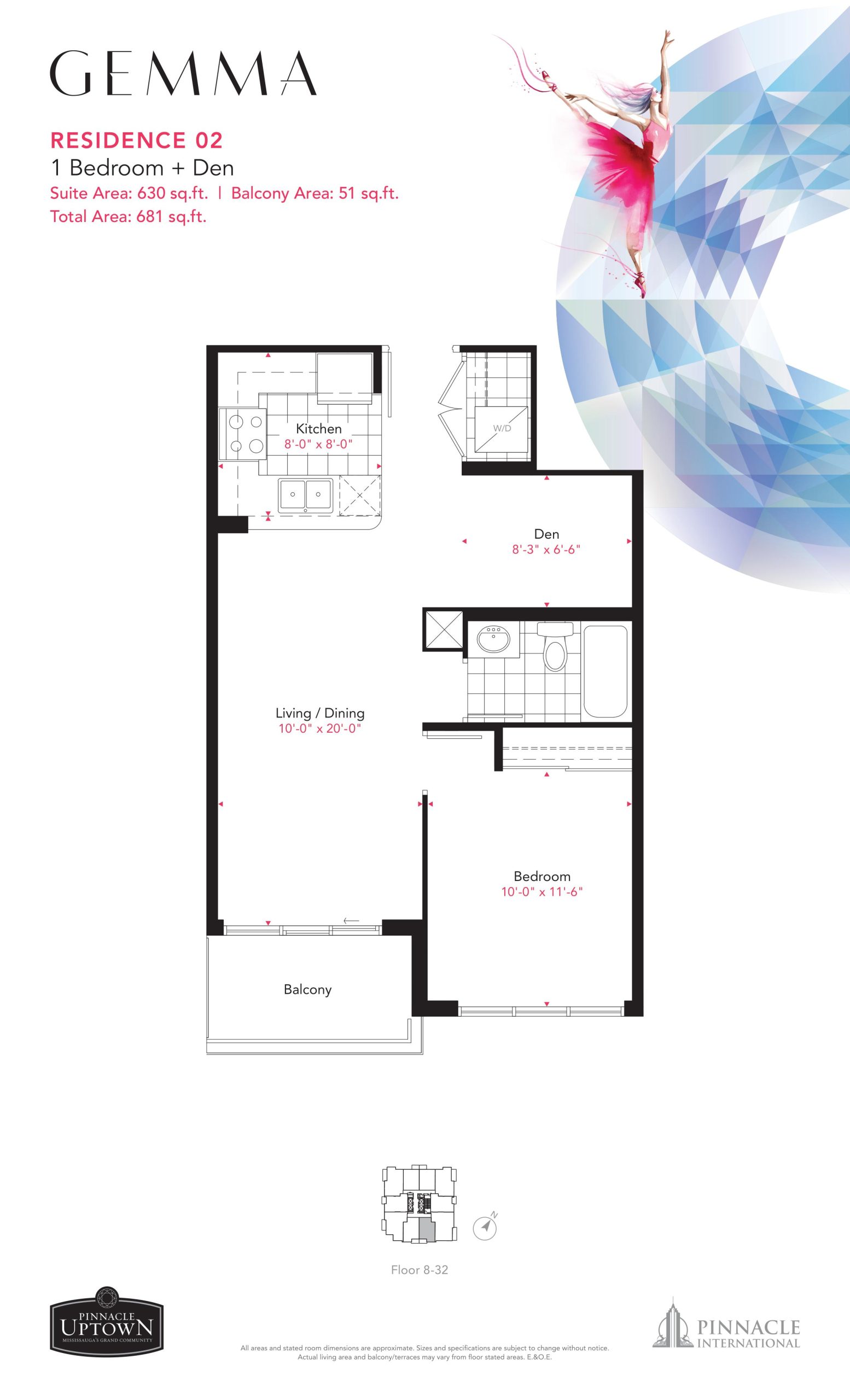 Residence 02 floor plan